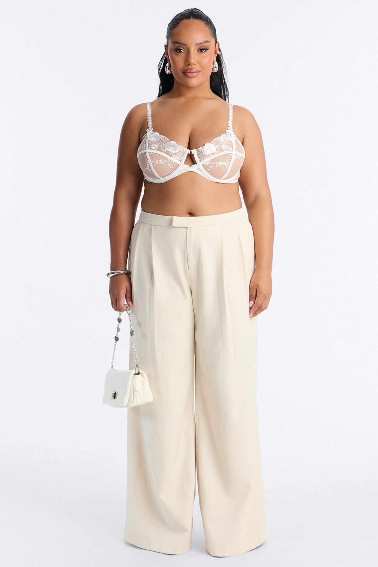 Eternal Muse Trouser - Off White