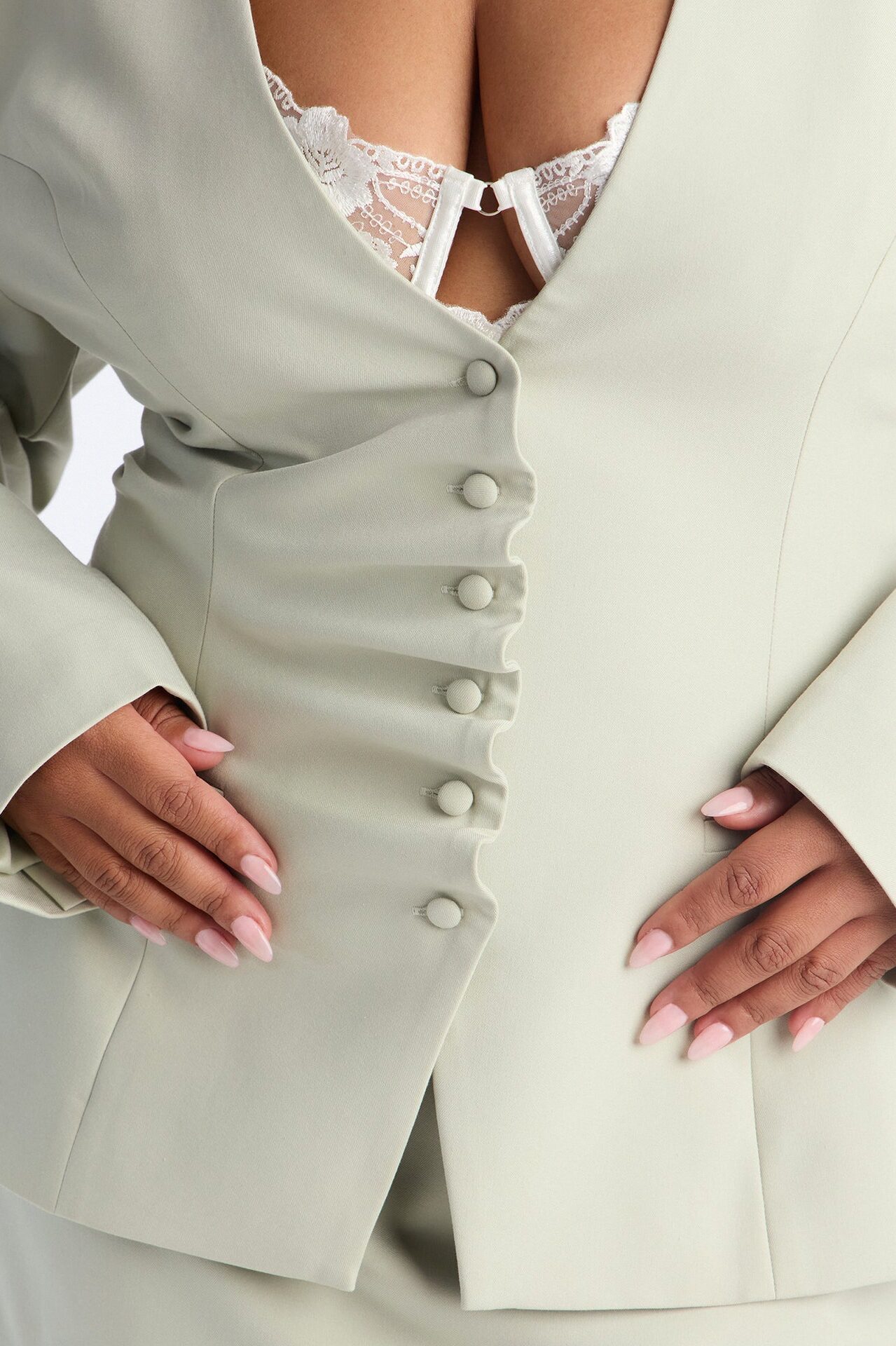 Always Cool Blazer - Sage