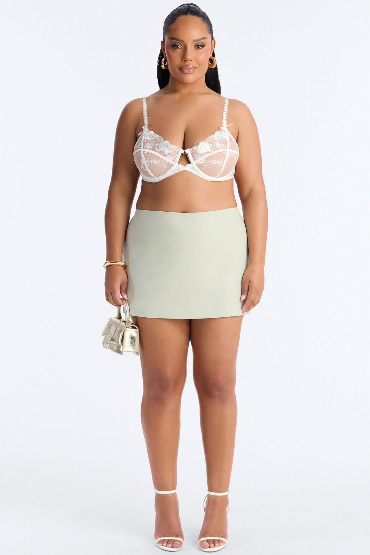 Always Cool Mini Skort - Sage