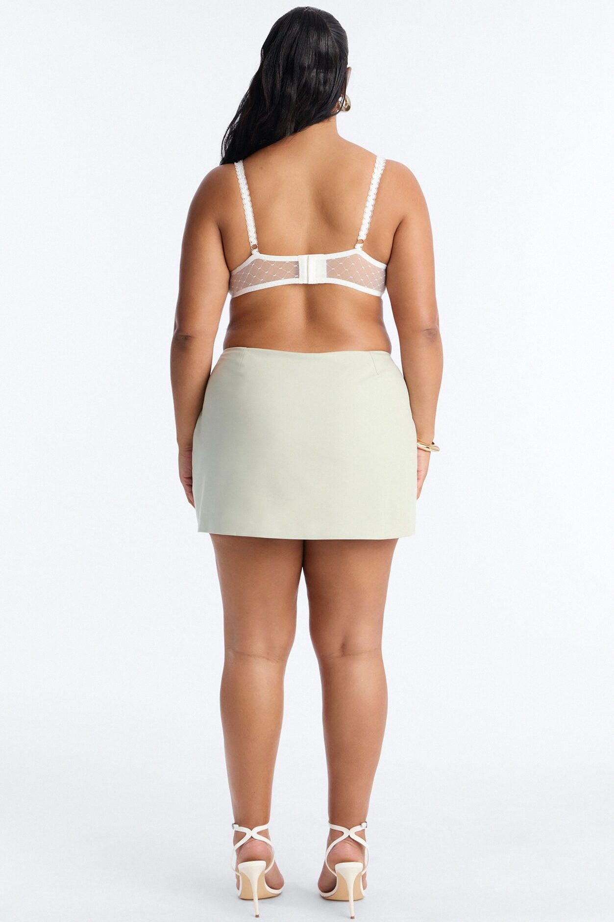 Always Cool Mini Skort - Sage