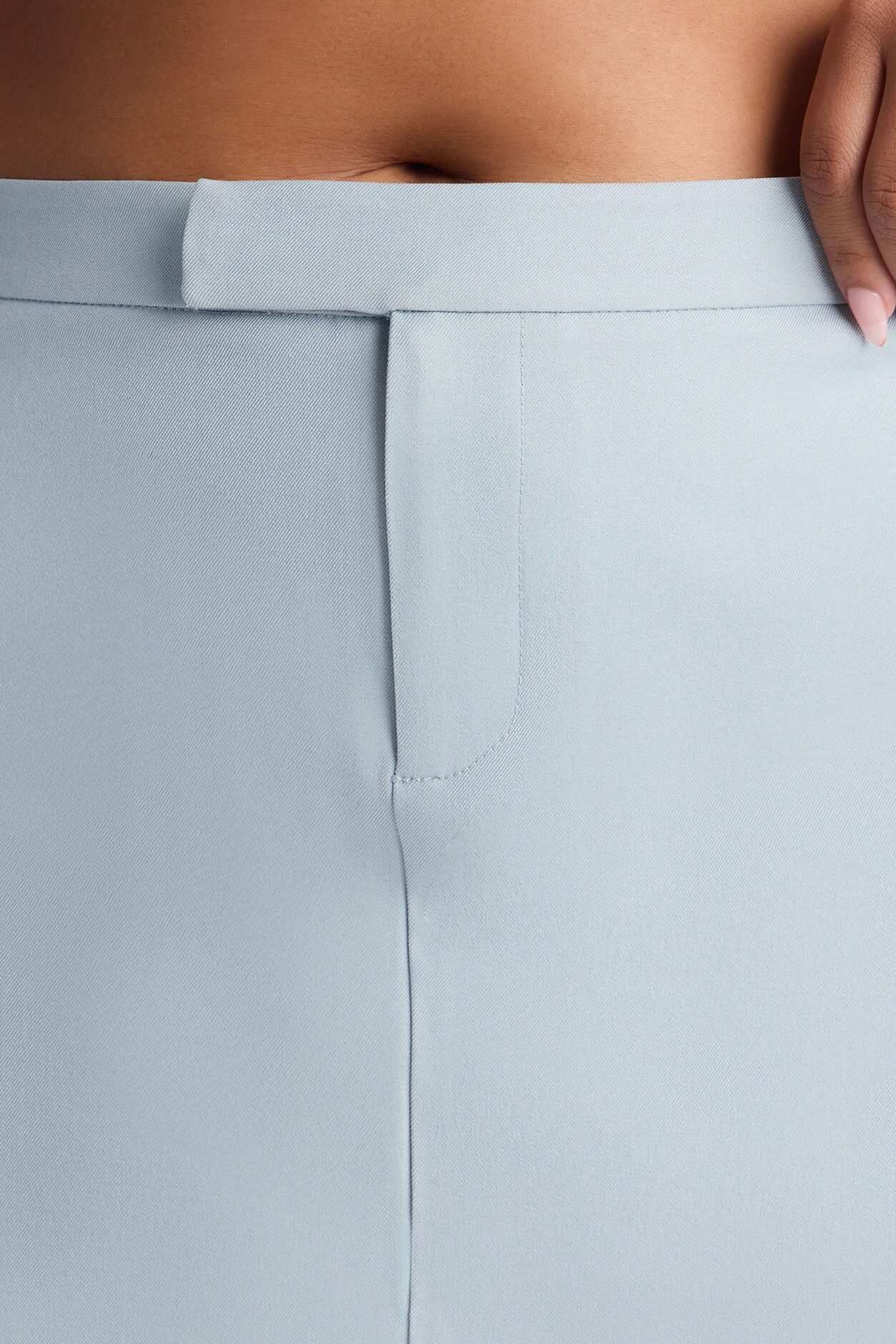 Eternal Muse Micro Mini Skort - Light Blue