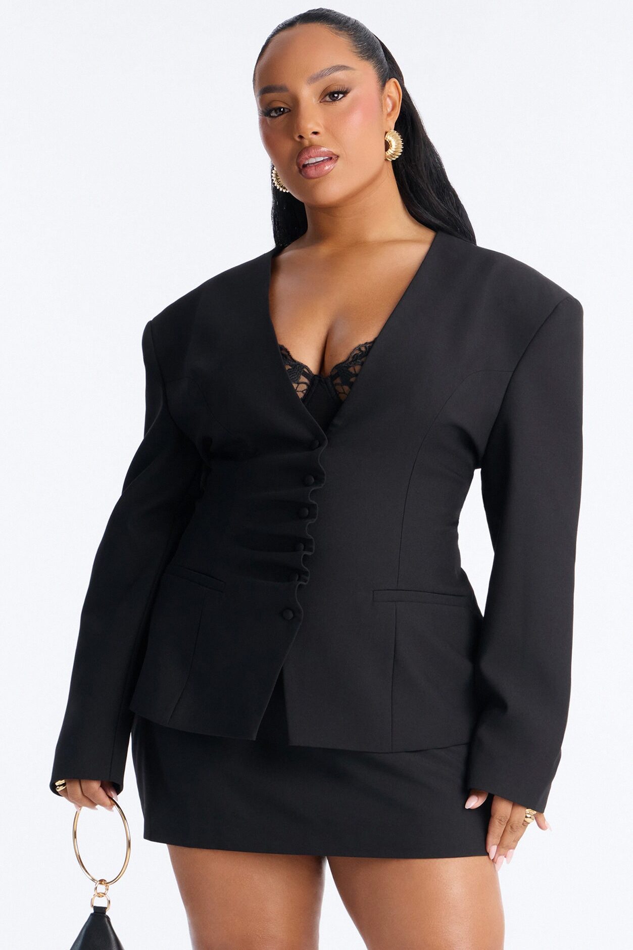 Always Cool Blazer - Black