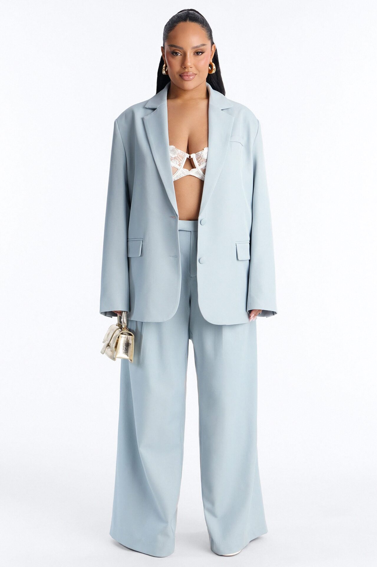 Eternal Muse Trouser - Light Blue