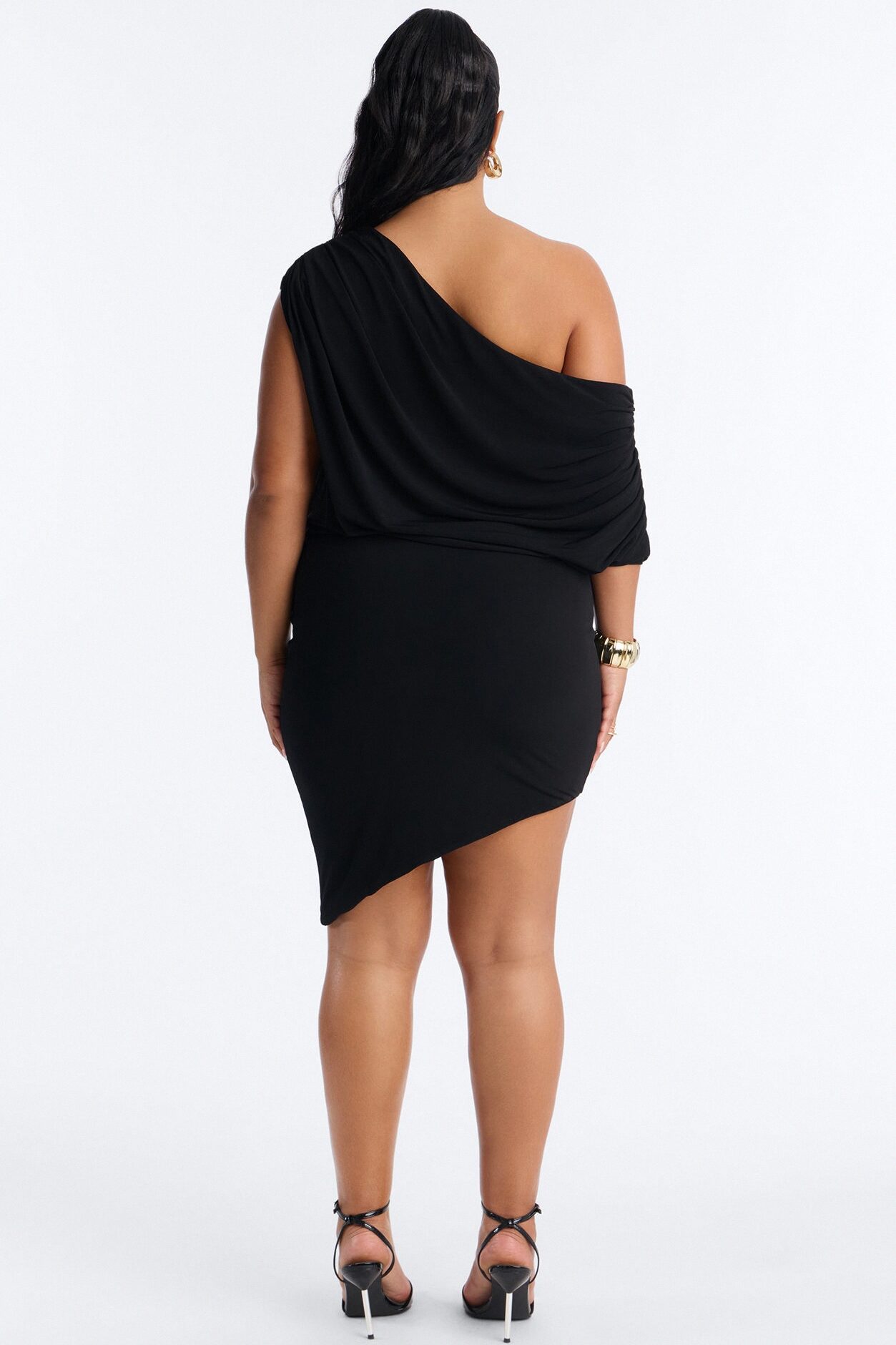Taryn Midi Dress - Black