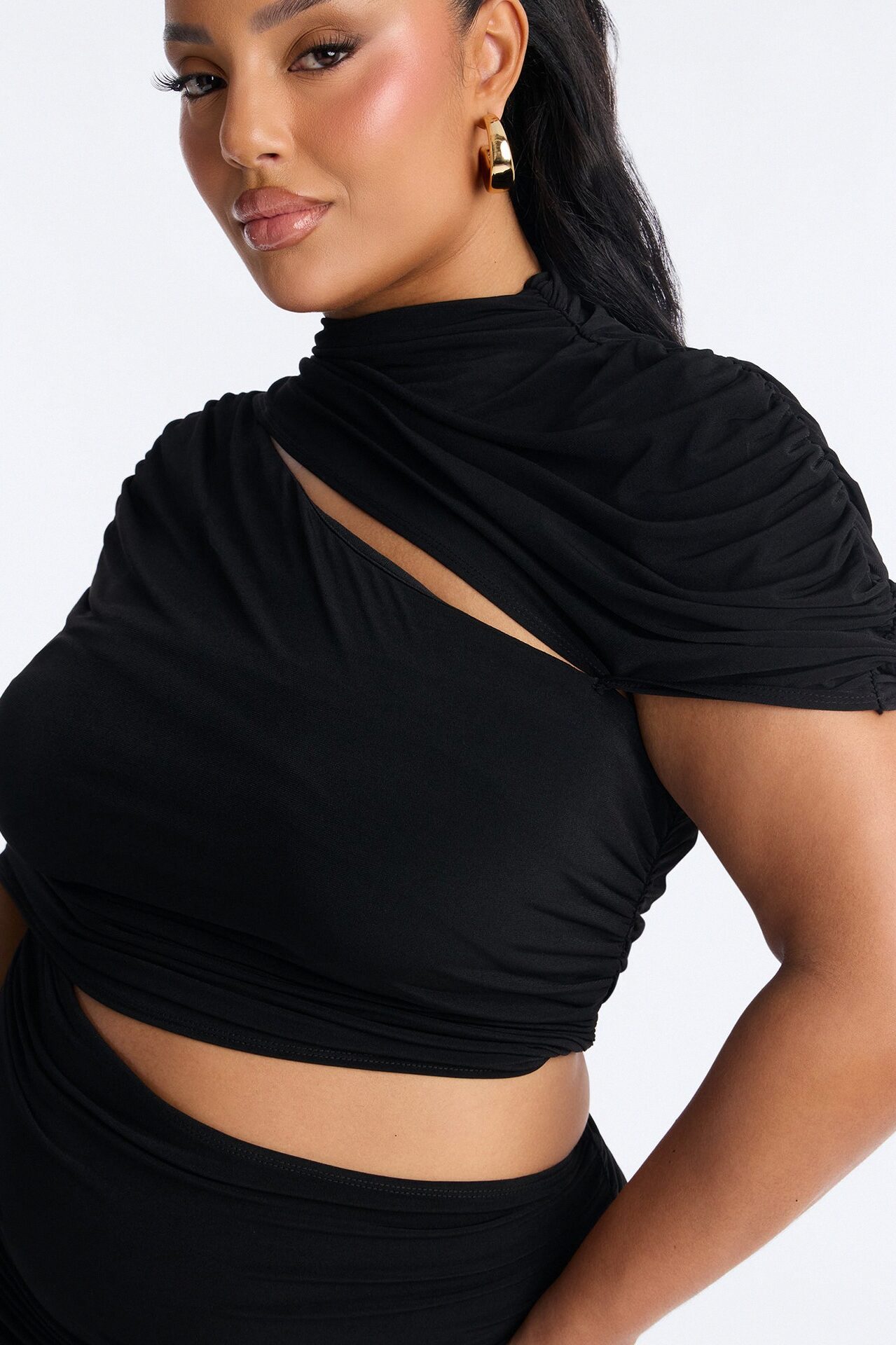 On My Terms Mini Dress - Black