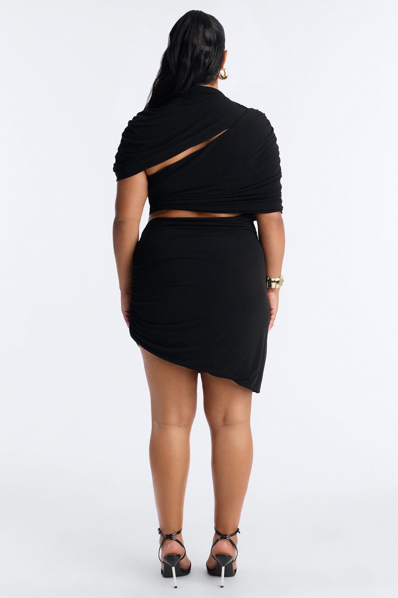 On My Terms Mini Dress - Black