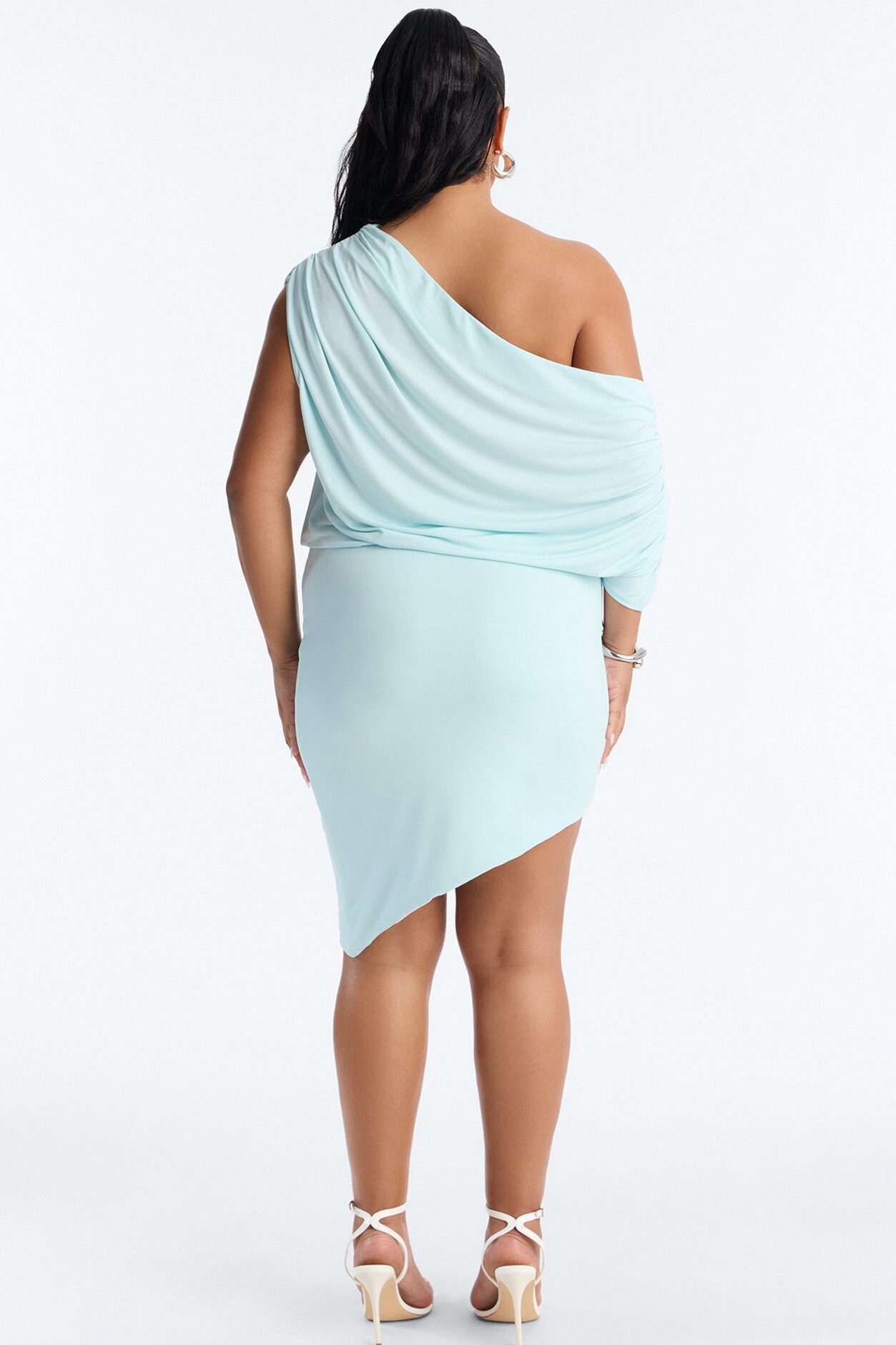 Taryn Midi Dress - Light Blue