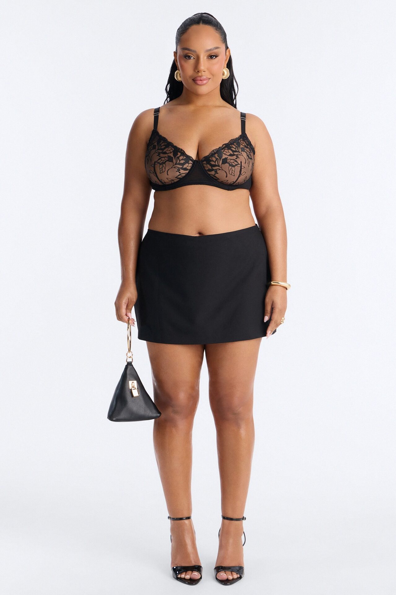 Always Cool Mini Skort - Black