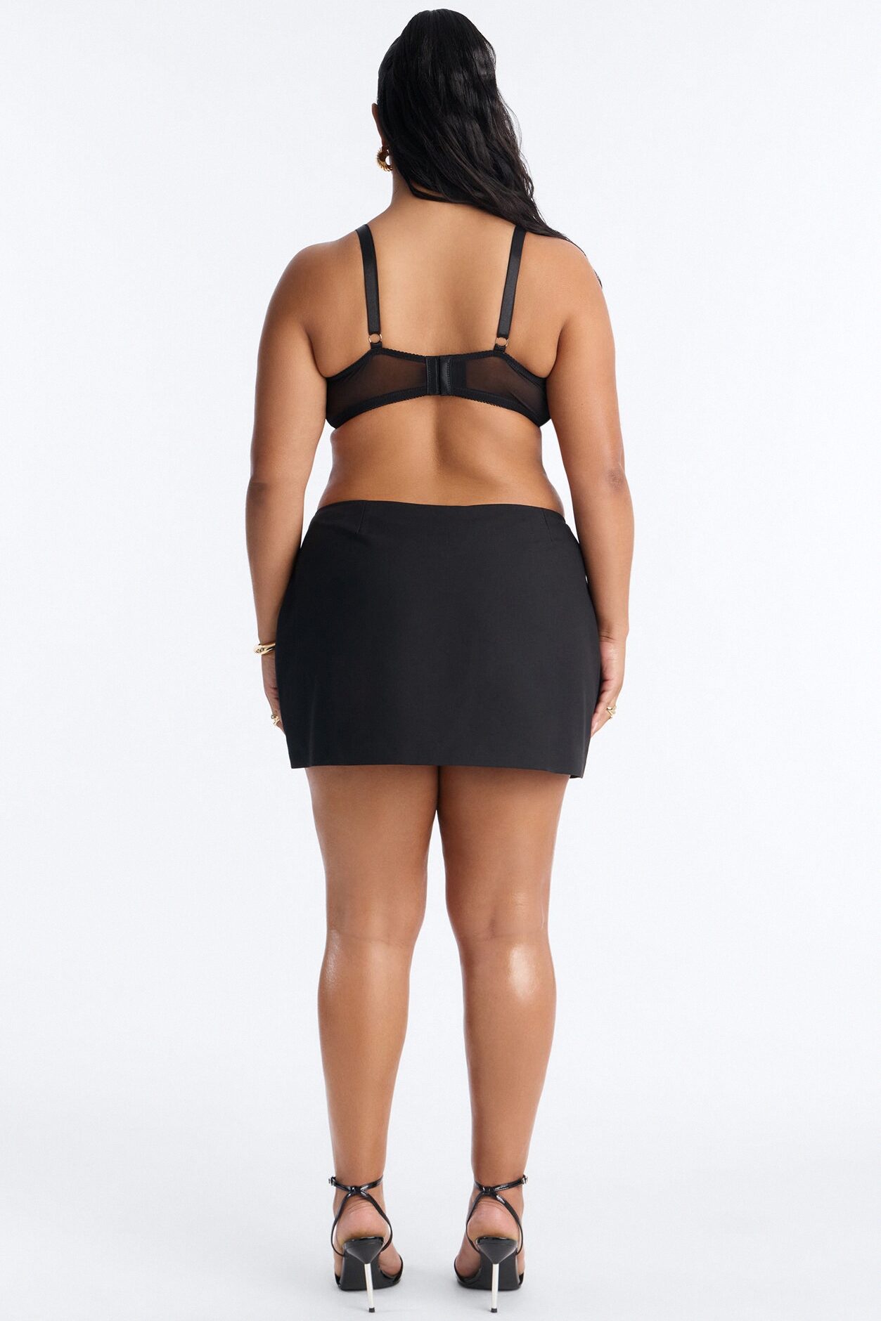 Always Cool Mini Skort - Black