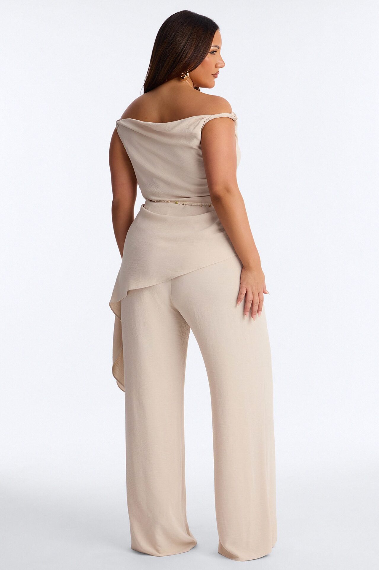 Laguna Veda 3 Piece Pant Set - Sand