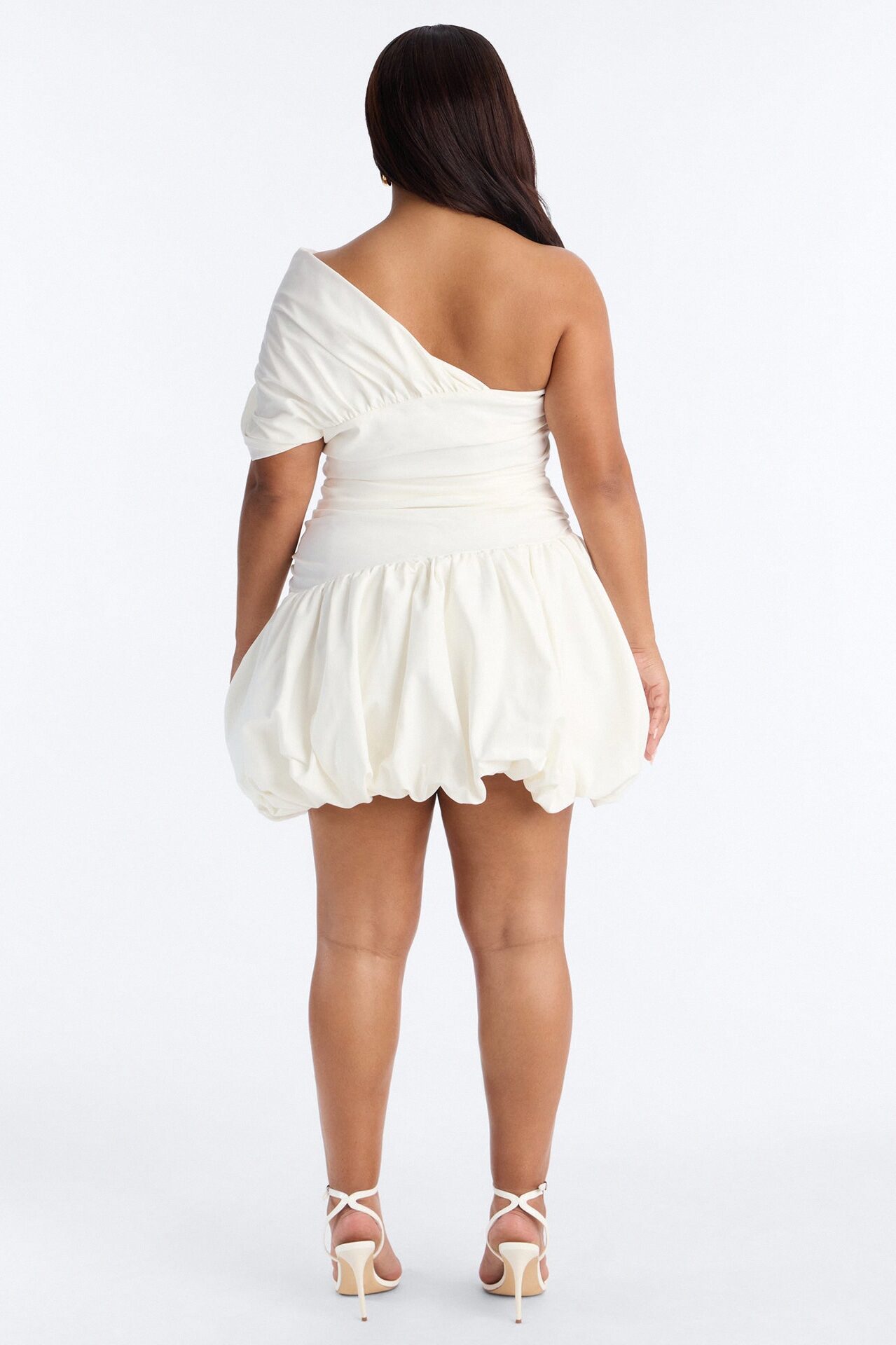 Daydream Bubble Mini Dress - Ivory