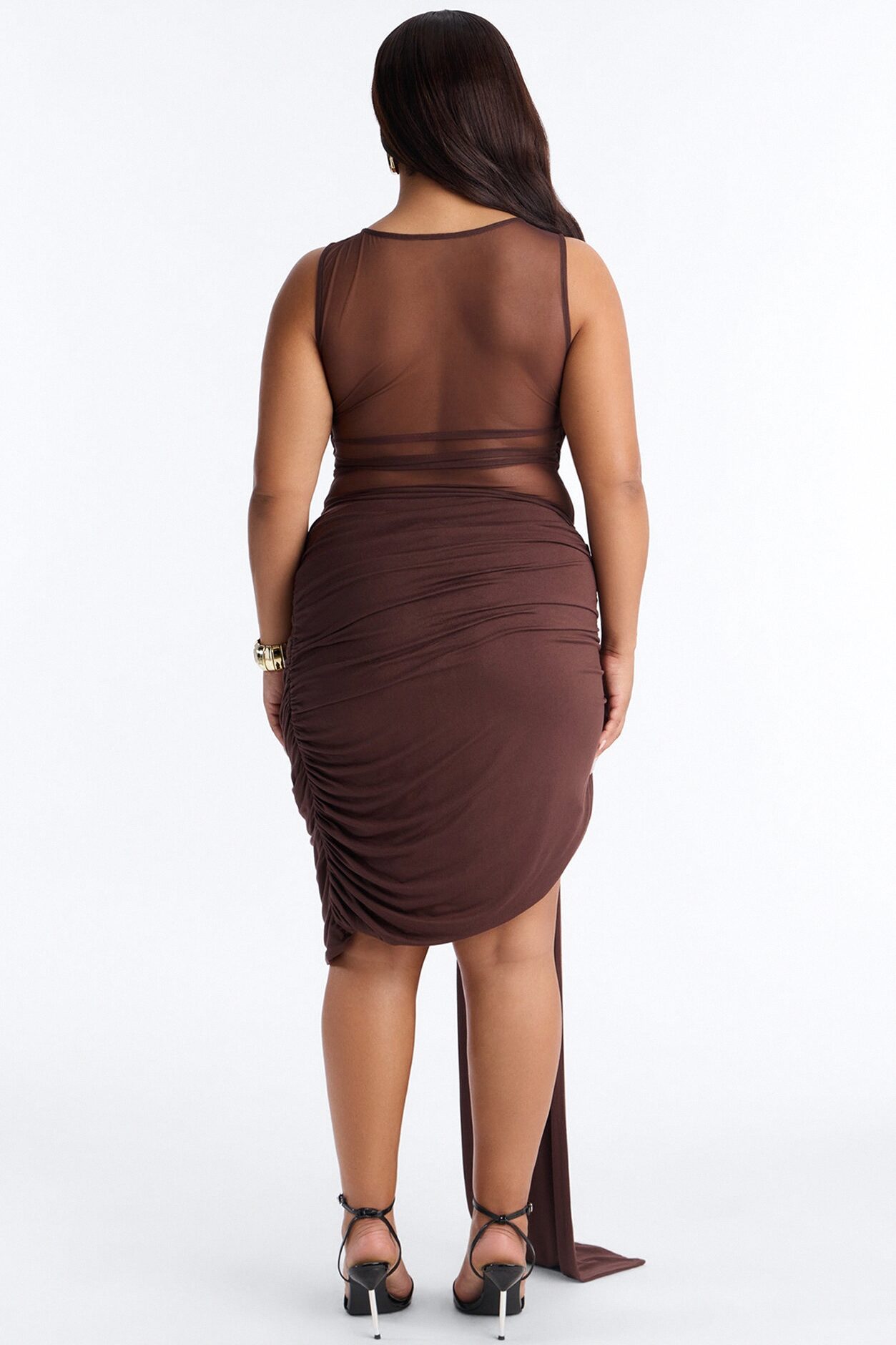 Effortless Edge Top - Chocolate