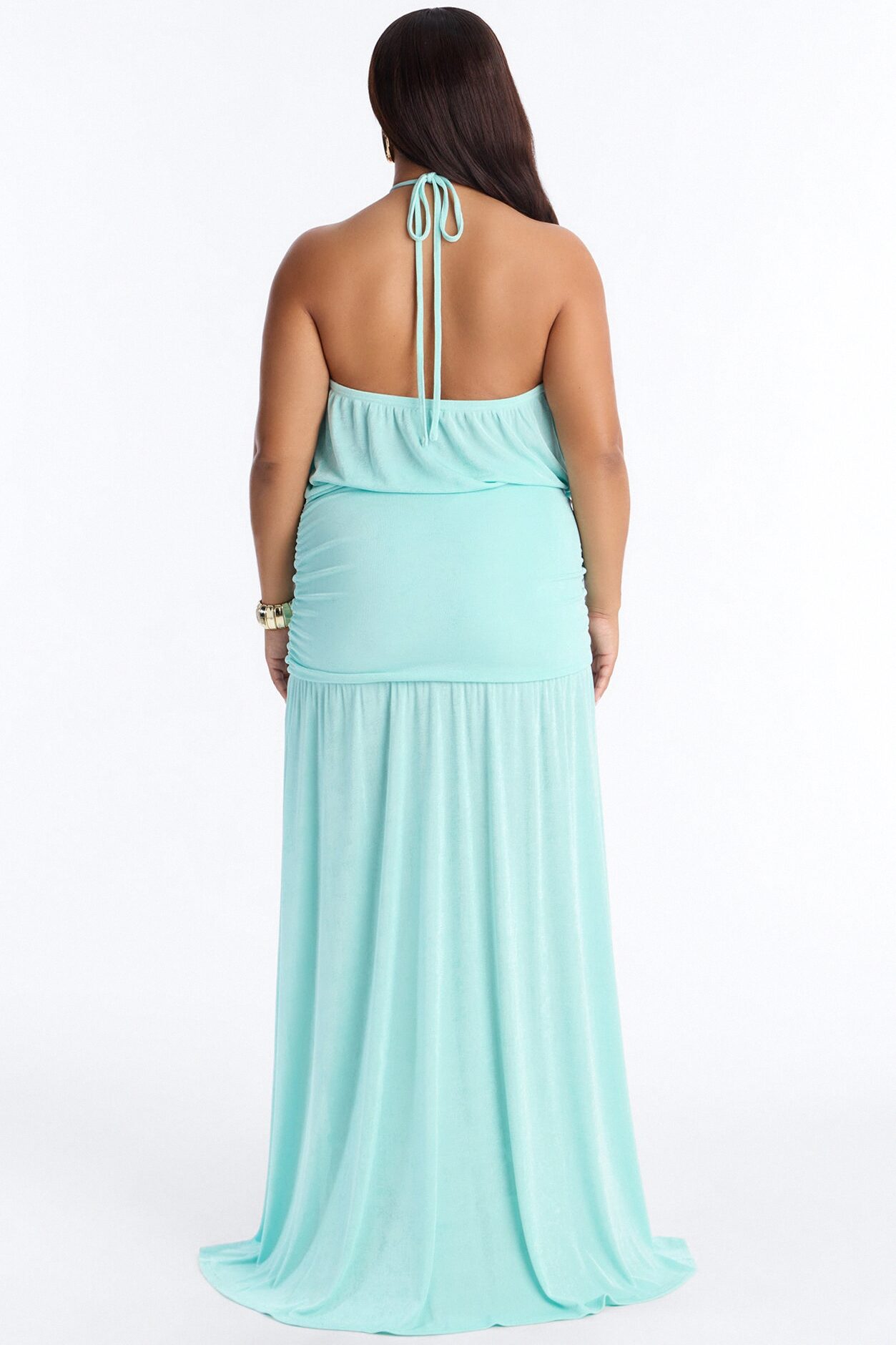 Main Character Maxi Dress - Turquoise