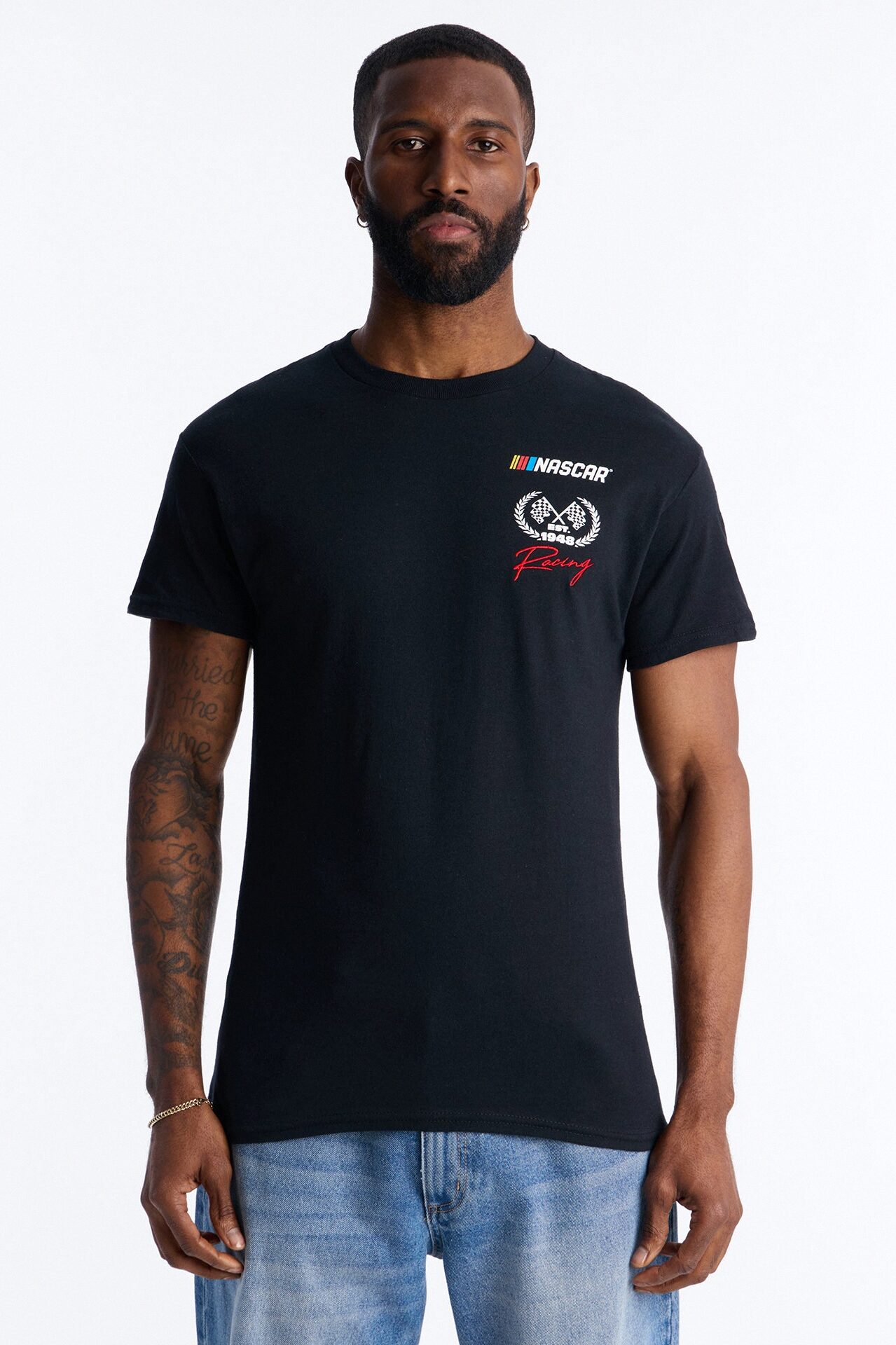 Nascar Racing 1948 Short Sleeve Tee - Black
