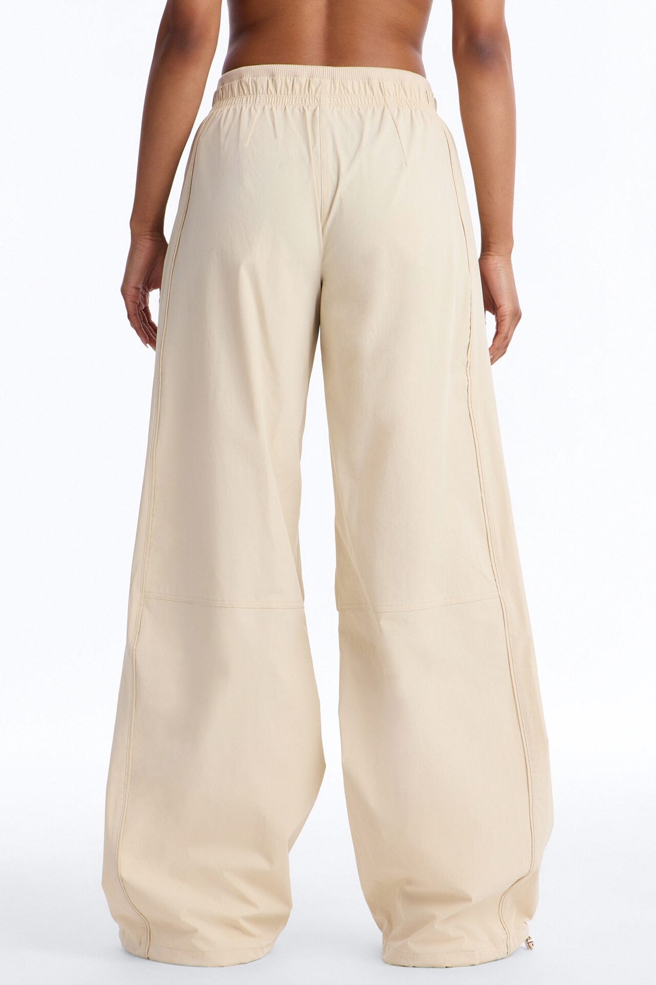 Keep It Moving Windbreaker Lounge Pant - Sand