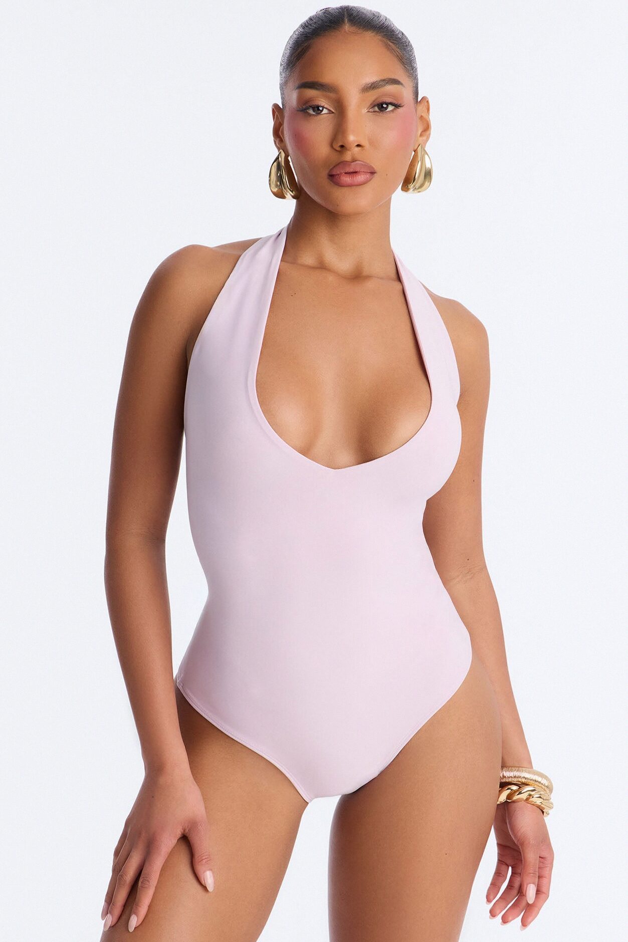 Tokyo Bodysuit - Lilac