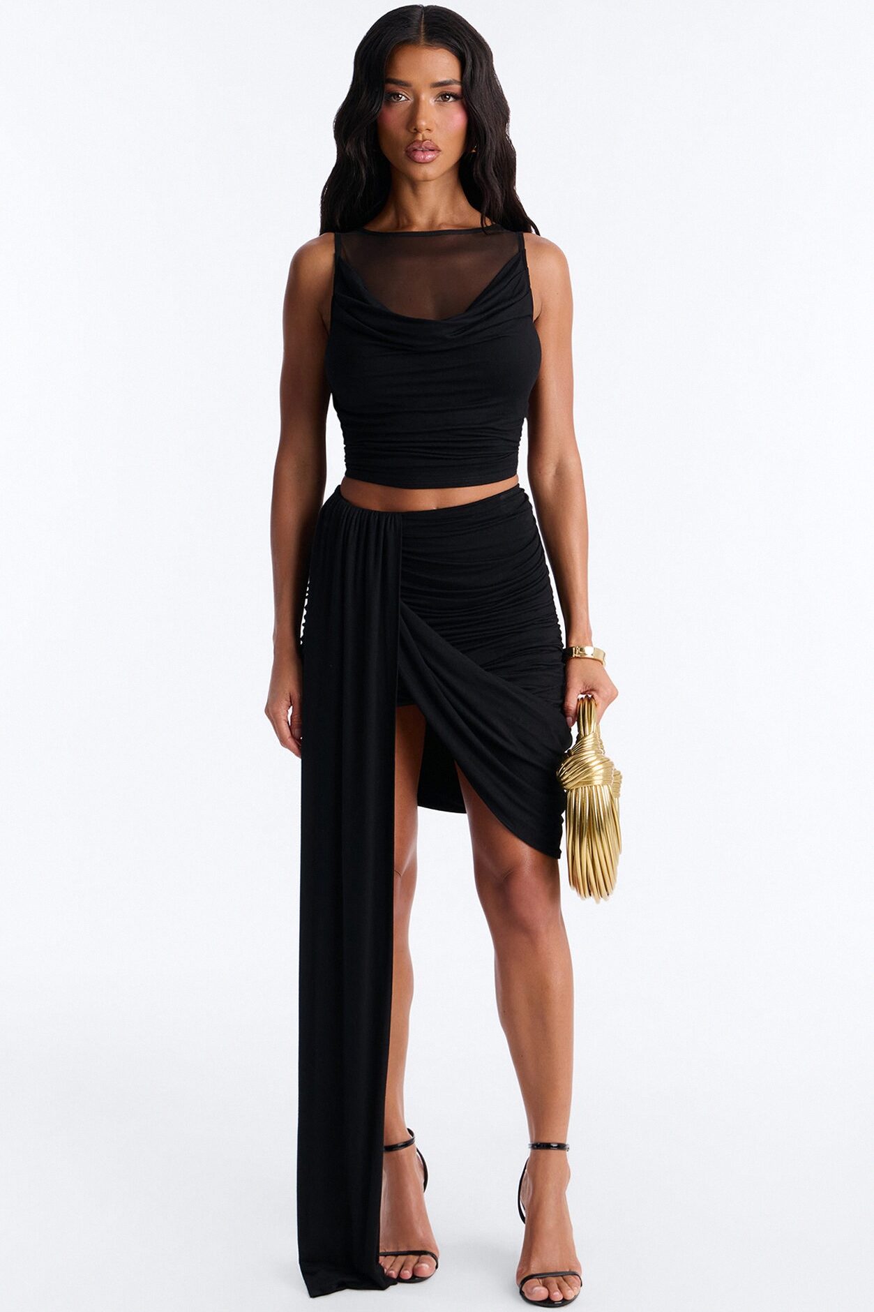 Effortless Edge Top - Black