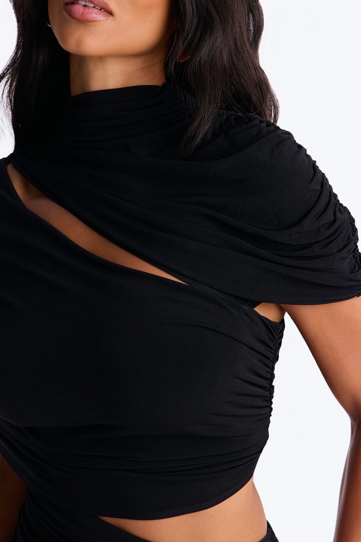 On My Terms Mini Dress - Black