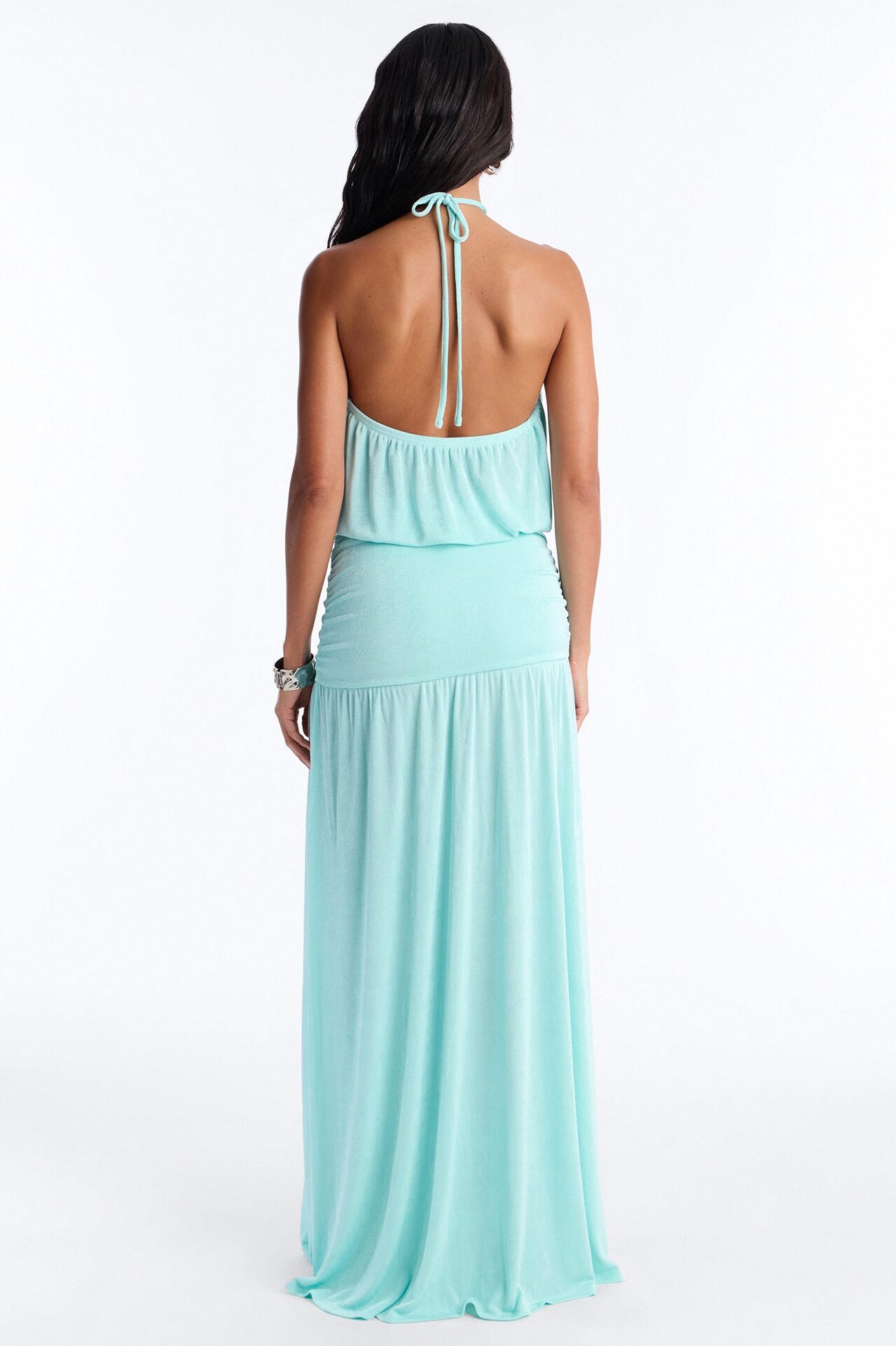 Main Character Maxi Dress - Turquoise