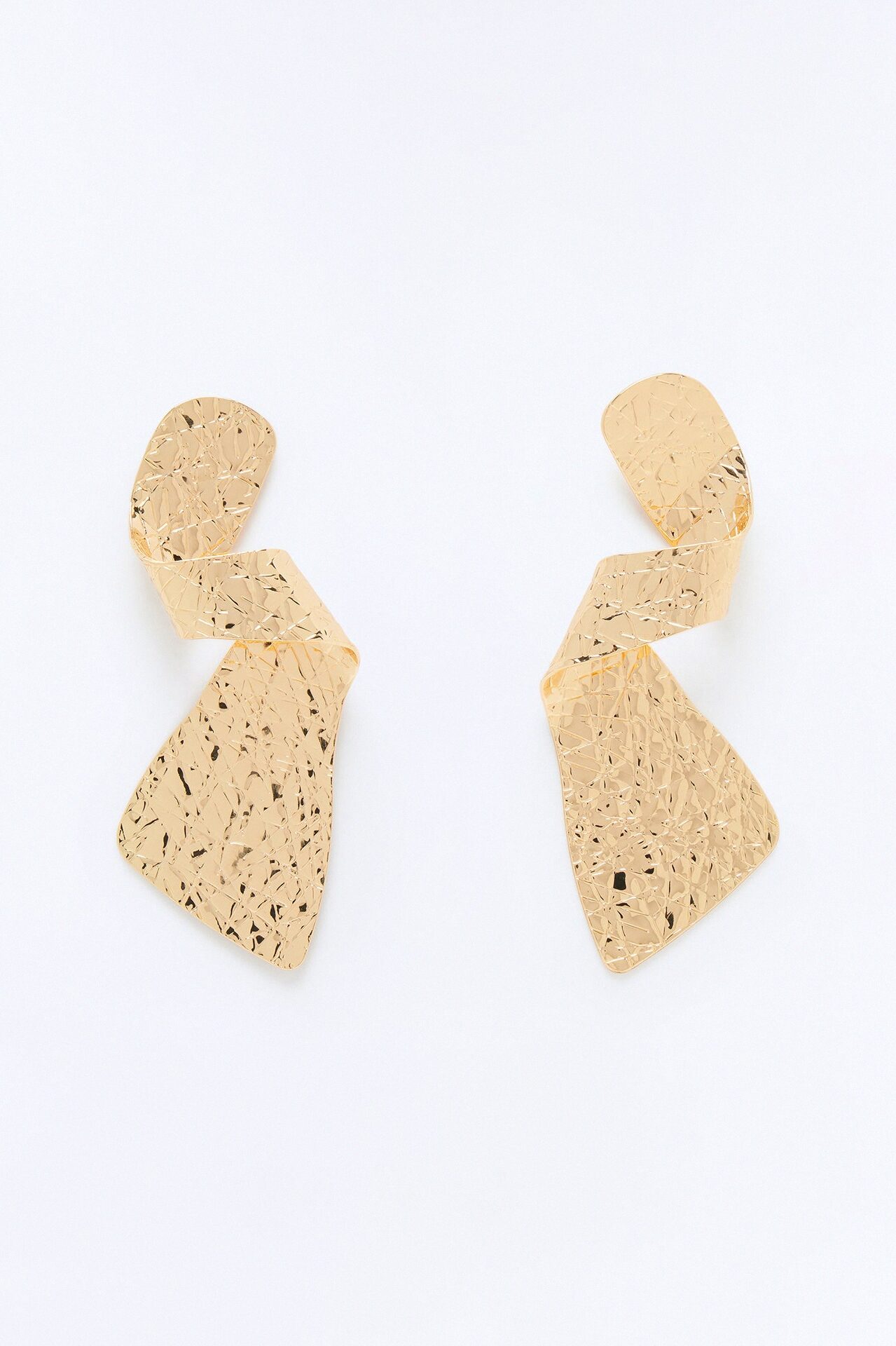 Stasi Drop Earrings - Gold
