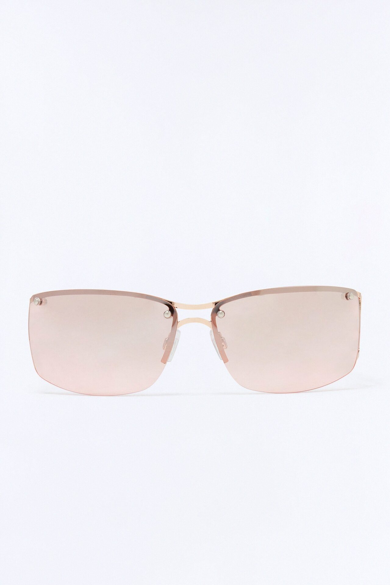 Fairytale Fest Shield Sunglasses - Pink