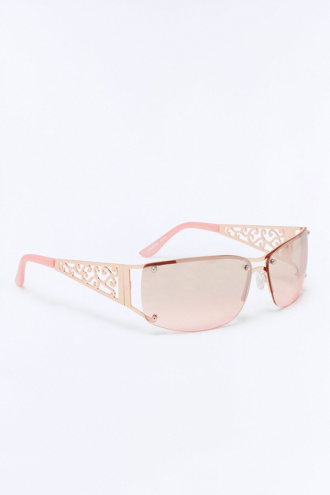 Fairytale Fest Shield Sunglasses - Pink