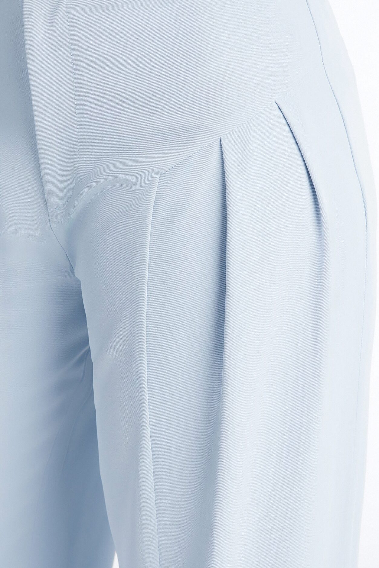 Luciane Pleated Trouser Pant 33″ - Light Blue