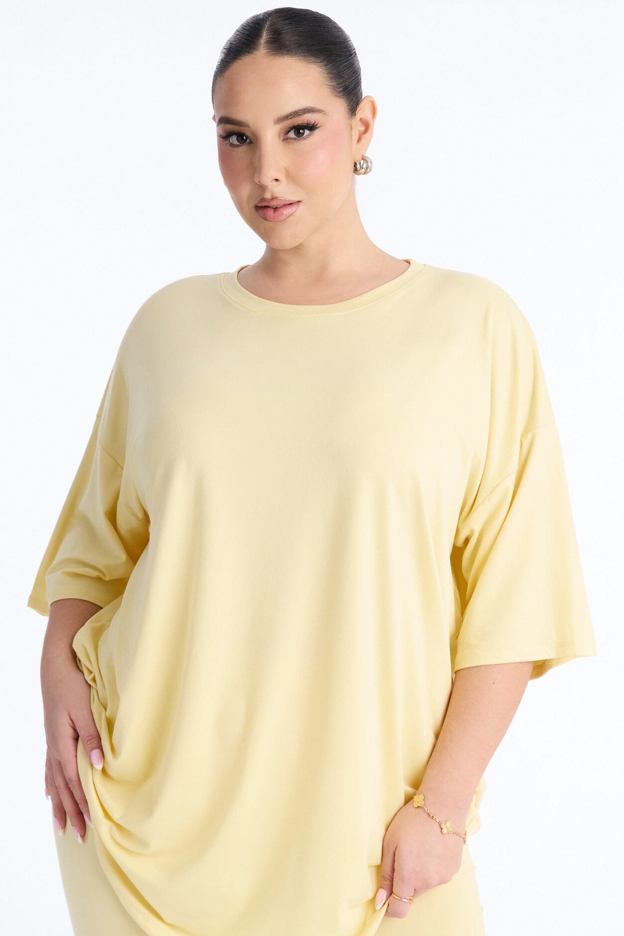 Weekend Vibes Short Set - Yellow