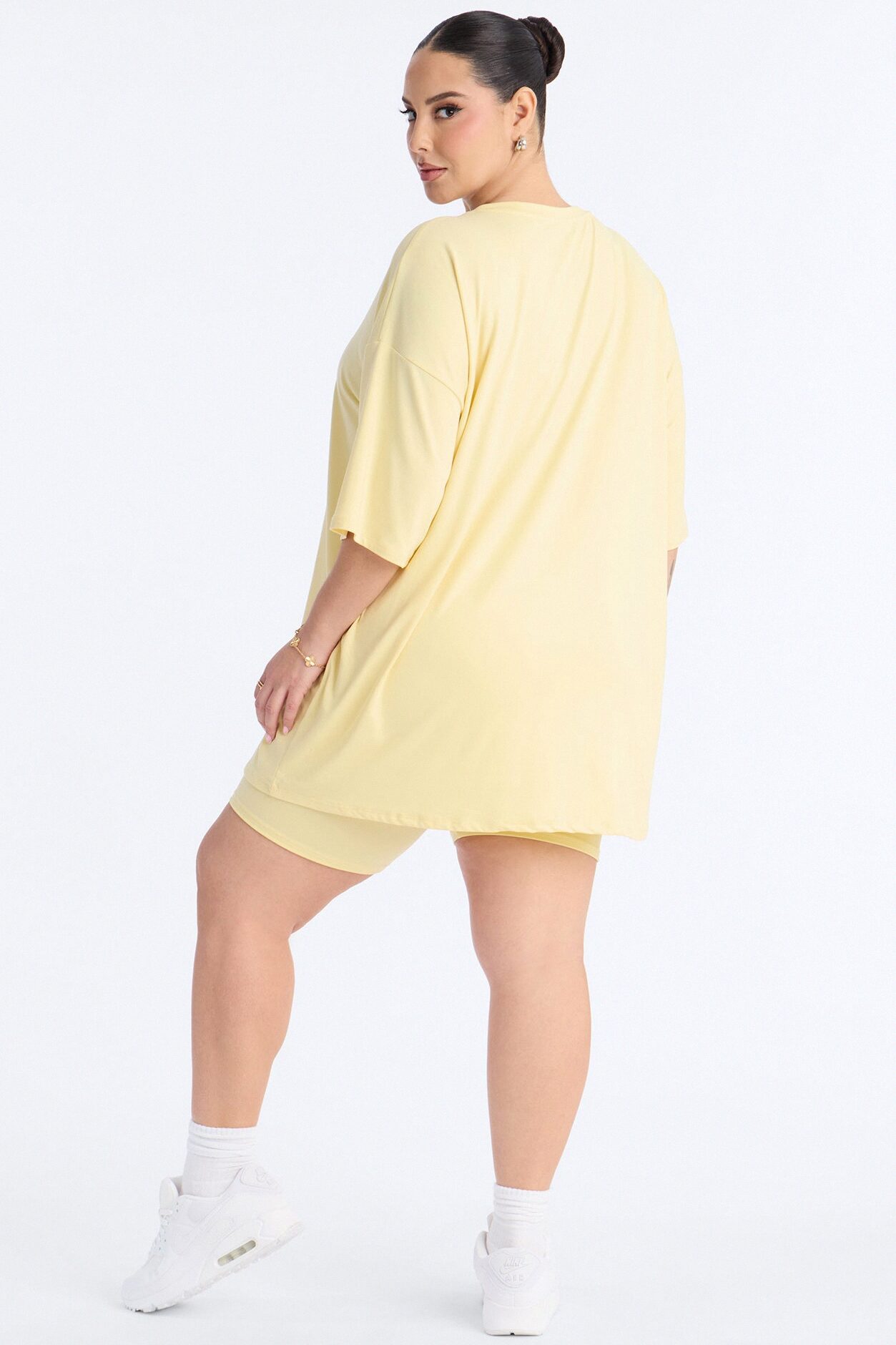 Weekend Vibes Short Set - Yellow