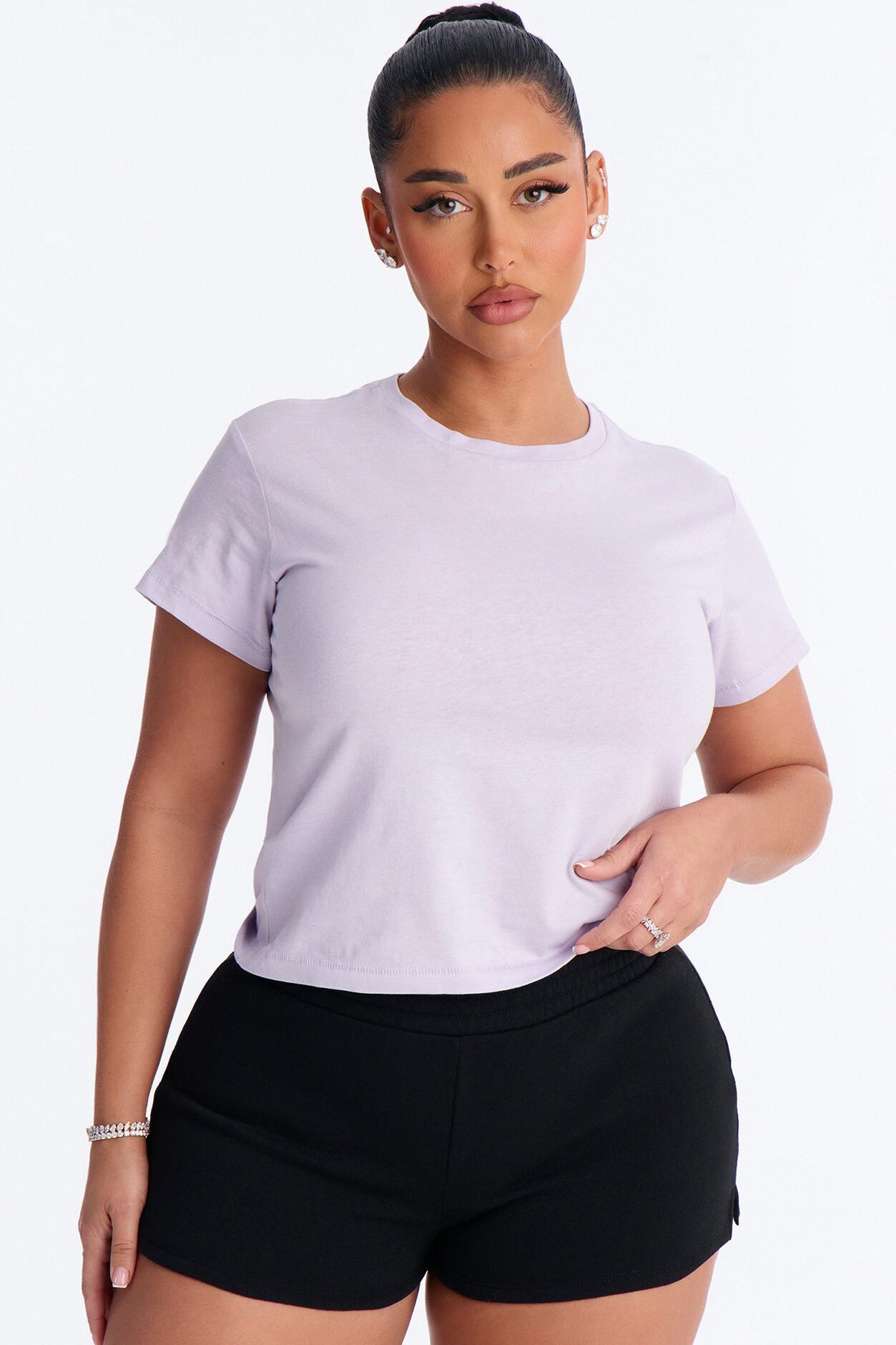 Most Essential Baby Tee - Lavender