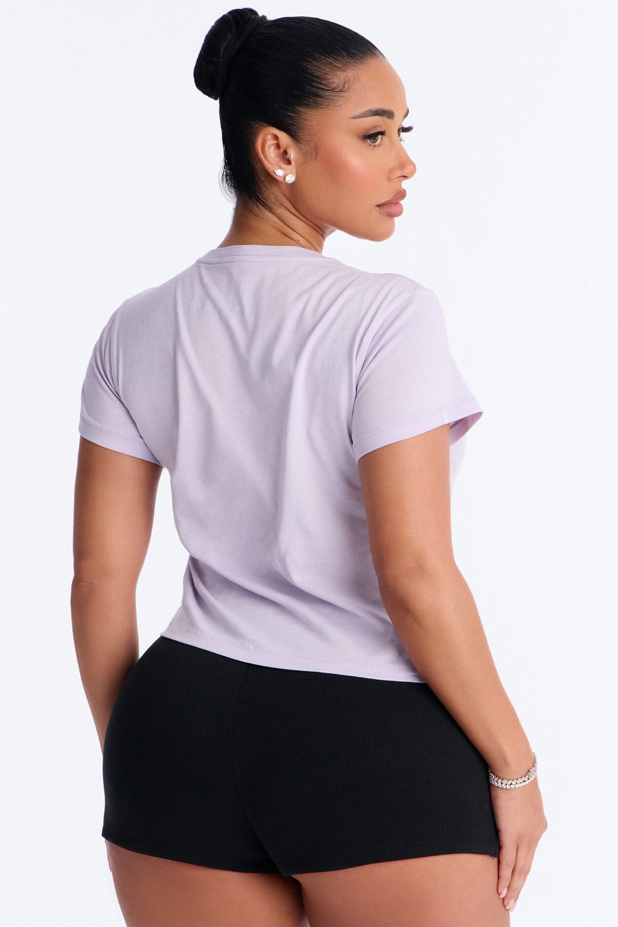 Most Essential Baby Tee - Lavender