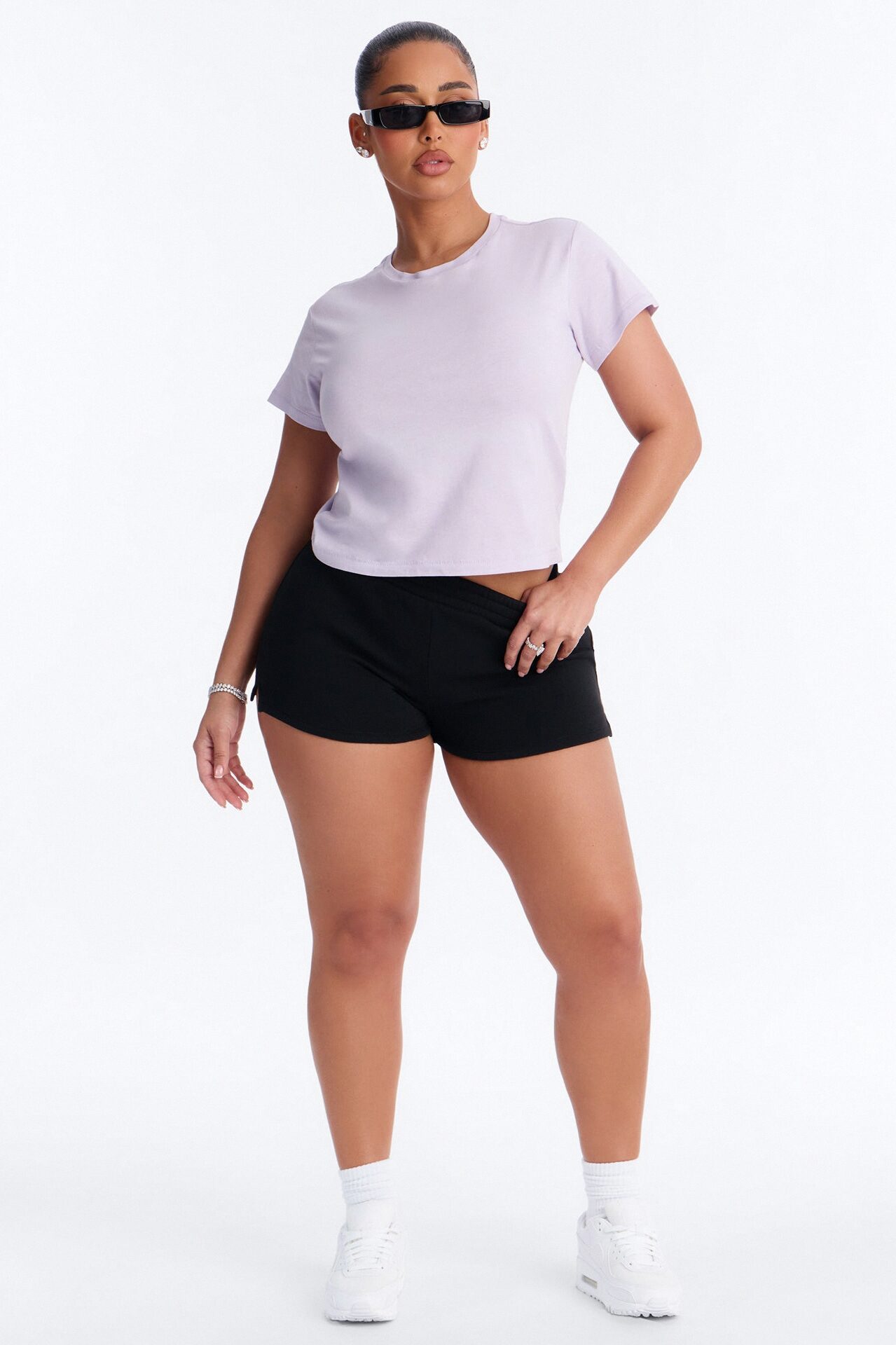 Most Essential Baby Tee - Lavender