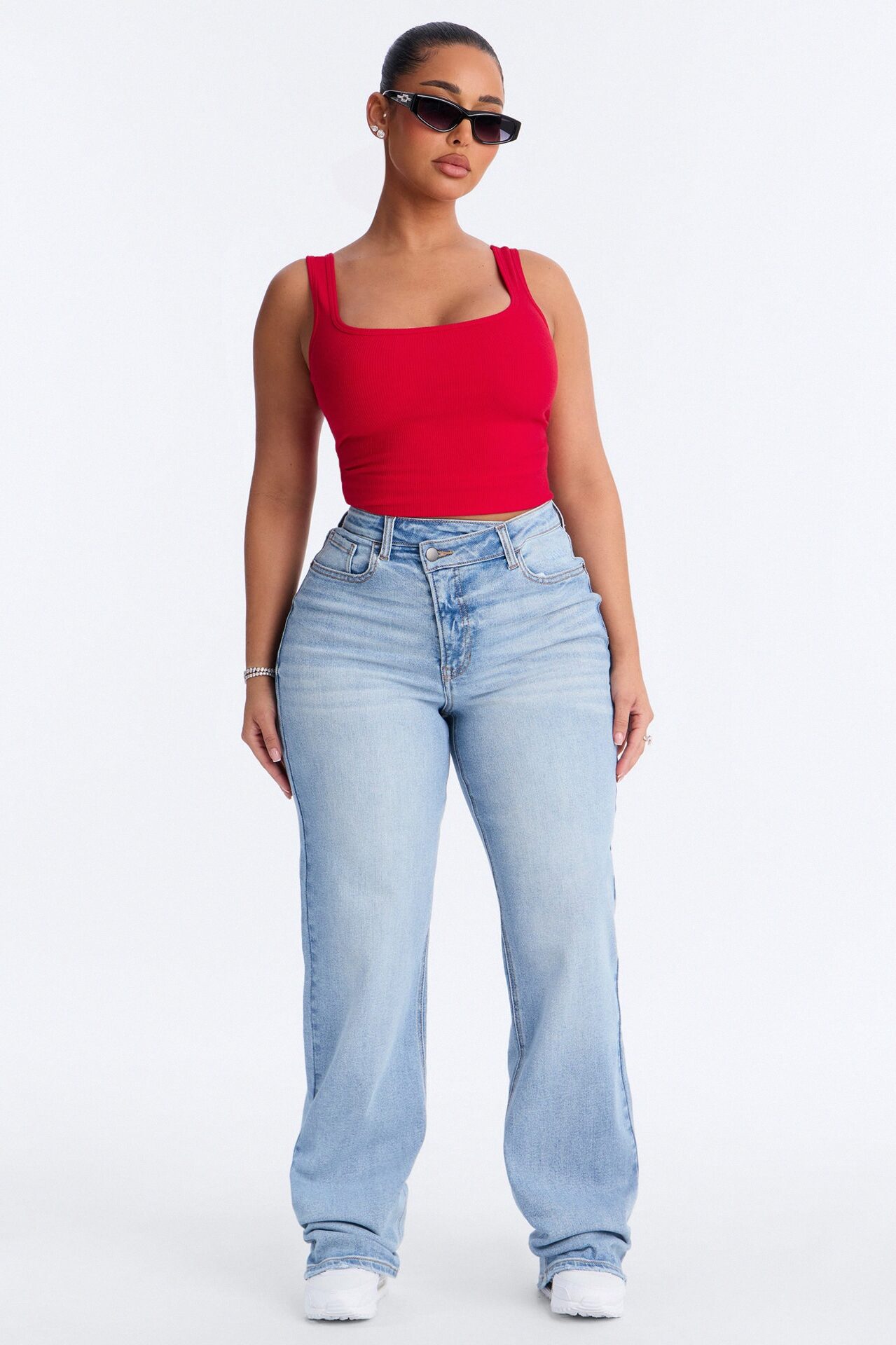 Keep It Classic Basic Tank Top - Red