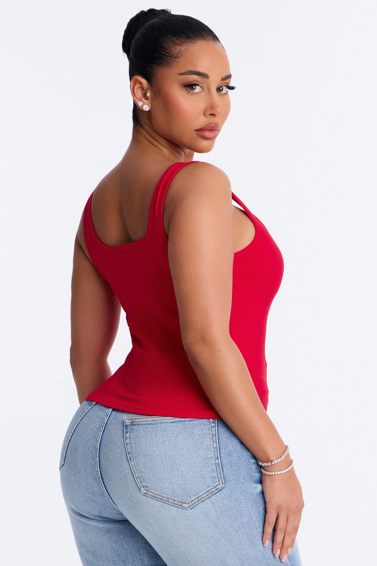 Keep It Classic Basic Tank Top - Red