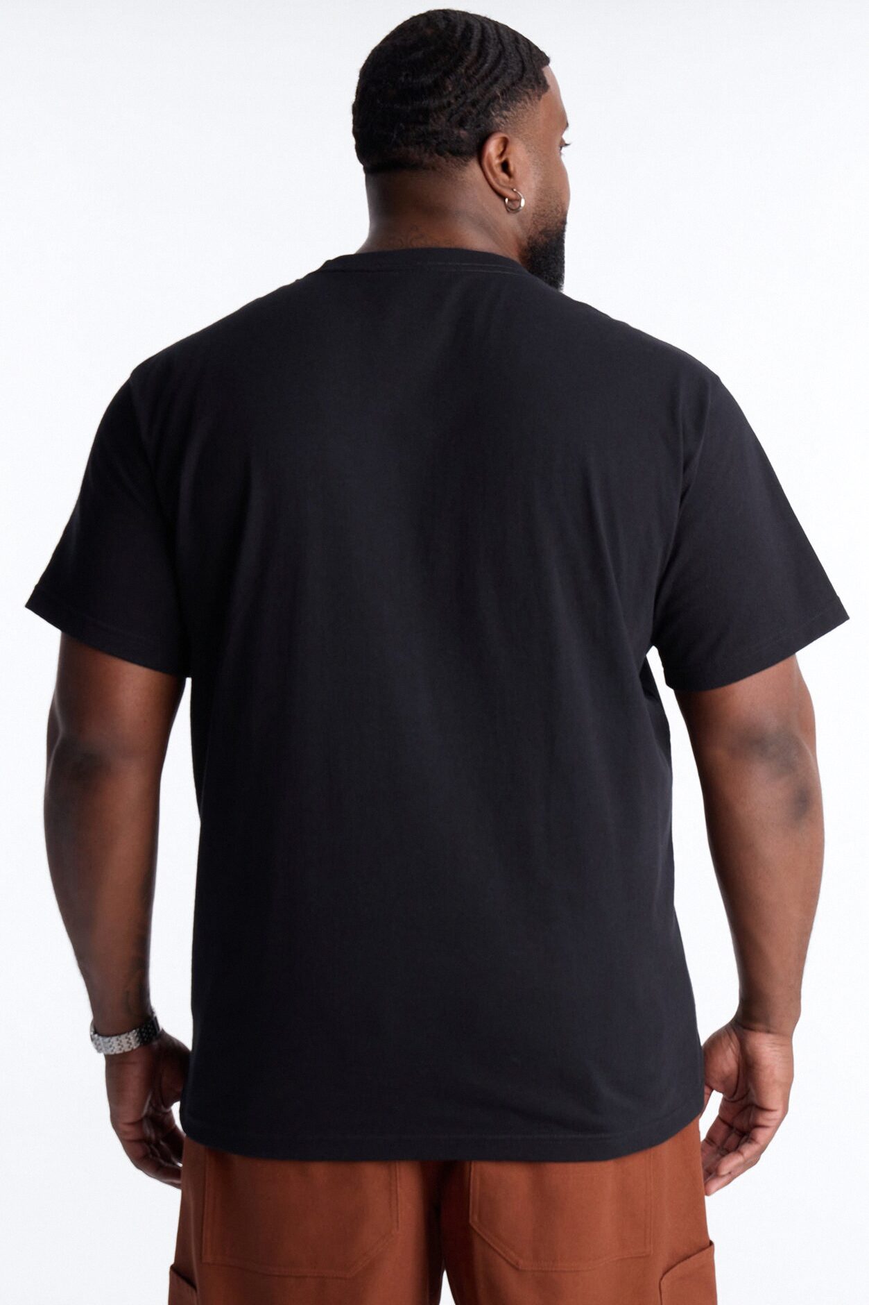 Dickies Heavyweight Short Sleeve Pocket Tee - Black