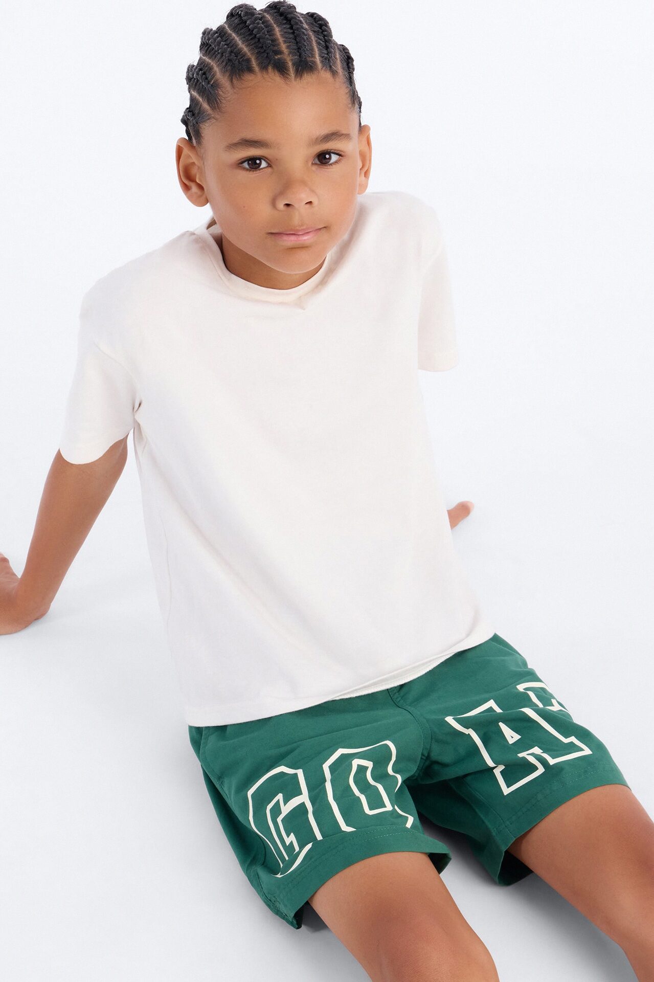 Mini I'm The Goat Swim Classic Trunk - Green