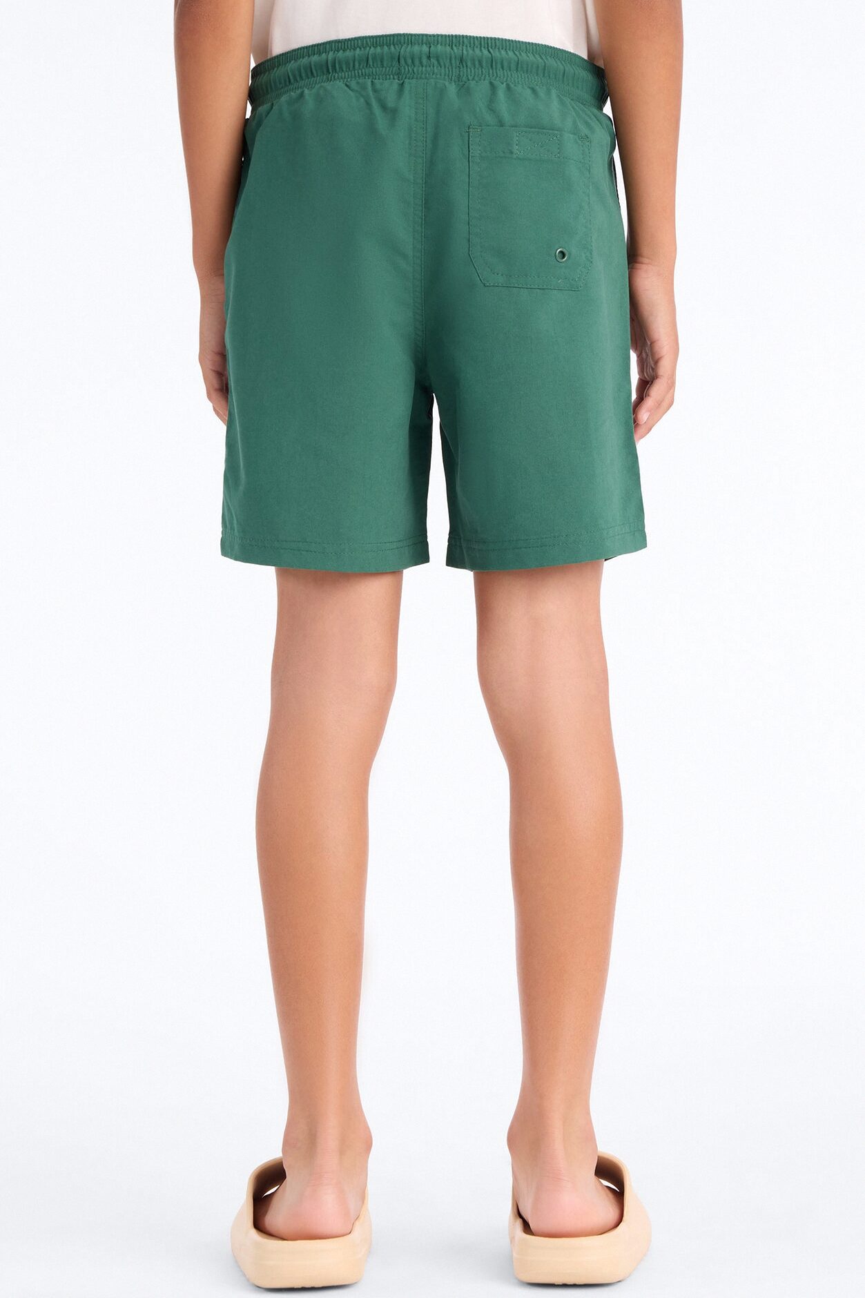 Mini I'm The Goat Swim Classic Trunk - Green
