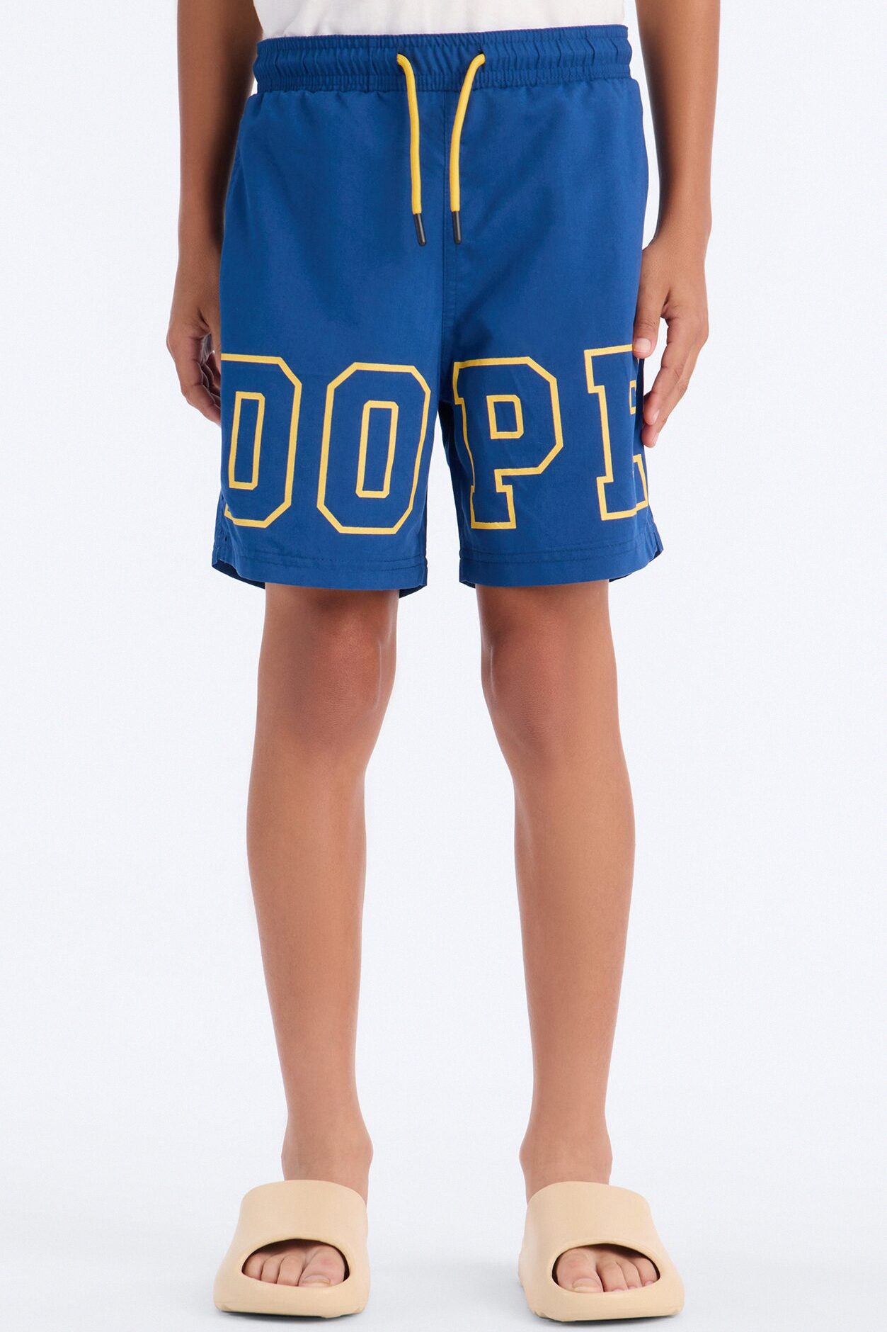 Mini It's Dope Classic Swim Trunk - Navy