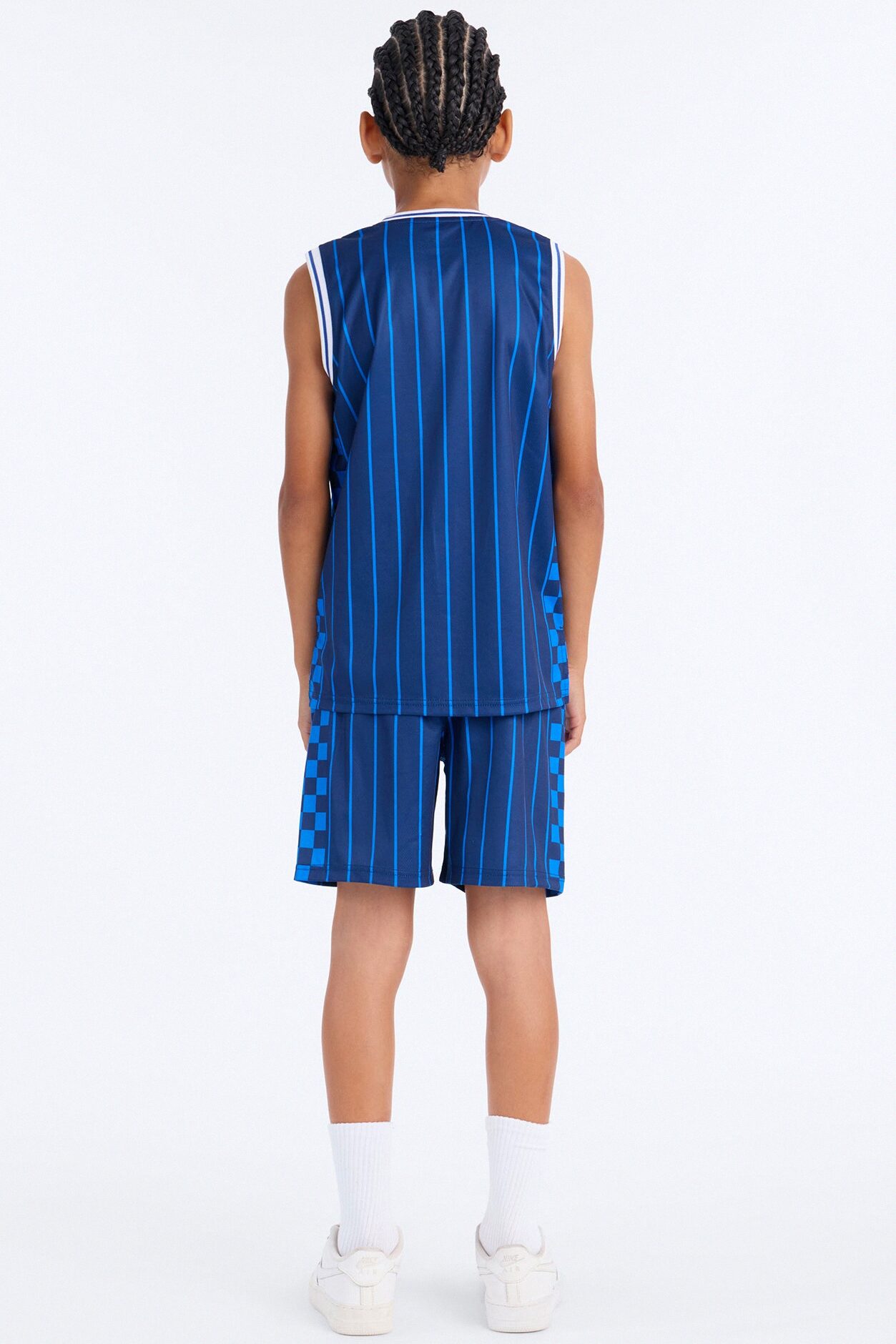 Mini Sonic Super Fast Short Set - Navy