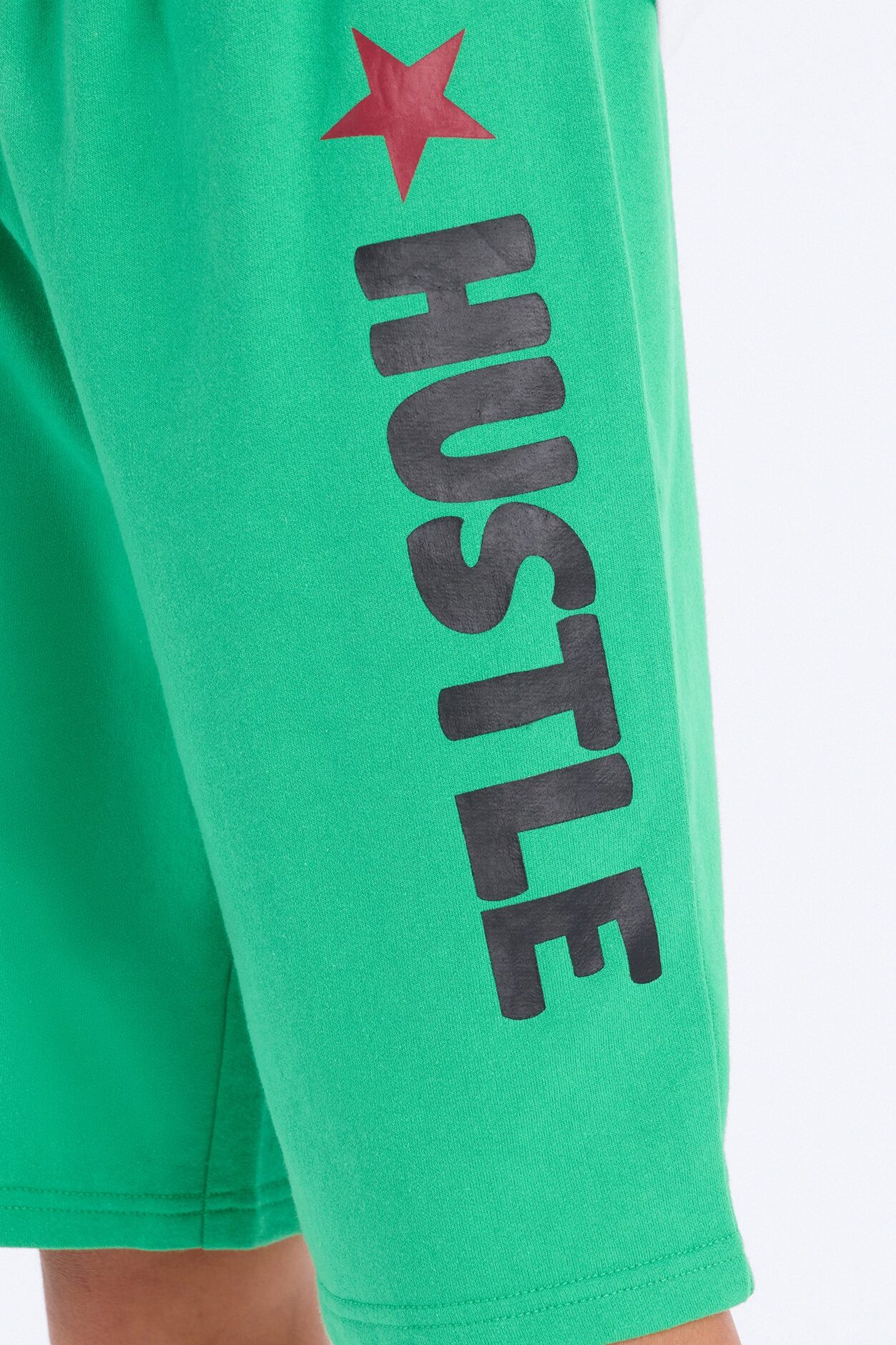 Mini Stay Humble And Hustle Short Set With Bucket Hat - White/combo