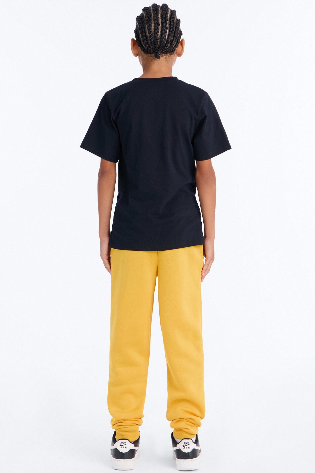 Mini So Fearless Jogger Pant Set - Black/combo
