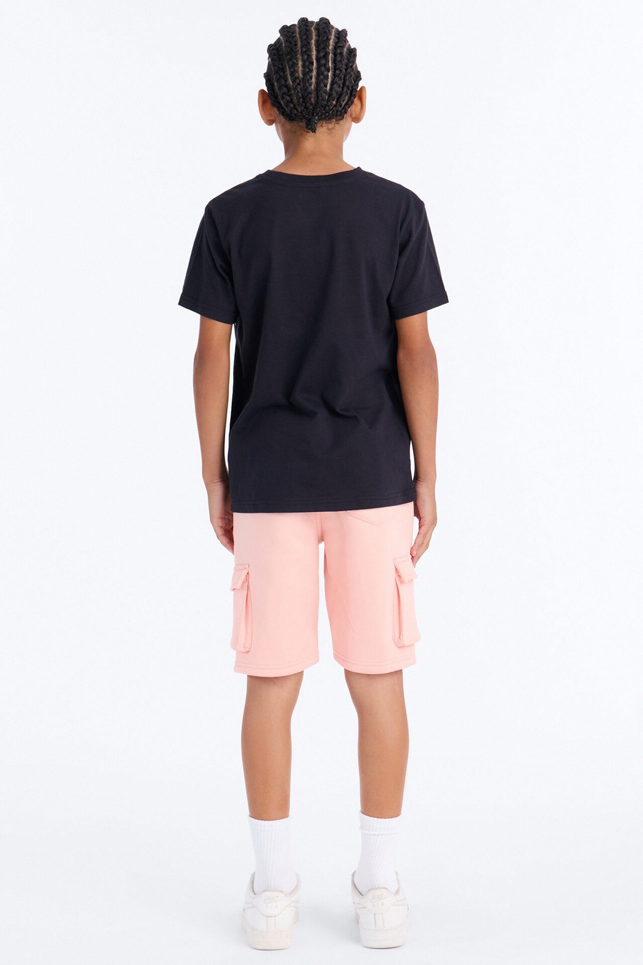 Mini Original Squad Short Set - Black/combo