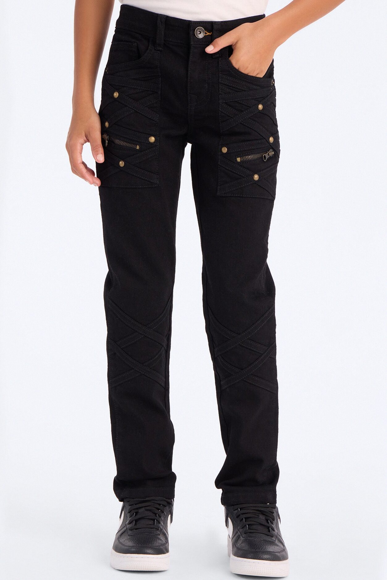 Mini Everything Is Changing Jeans - Black