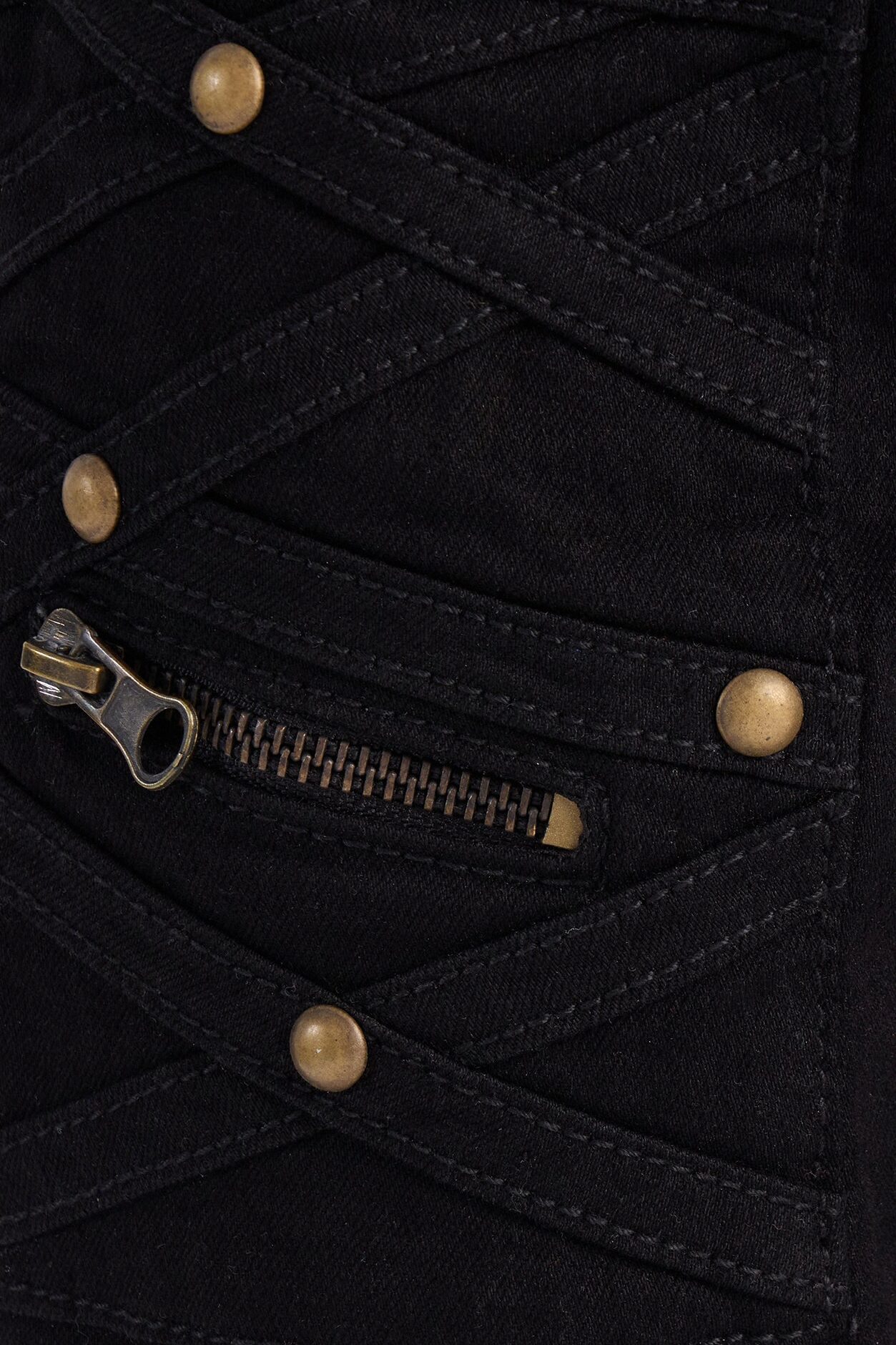 Mini Everything Is Changing Jeans - Black