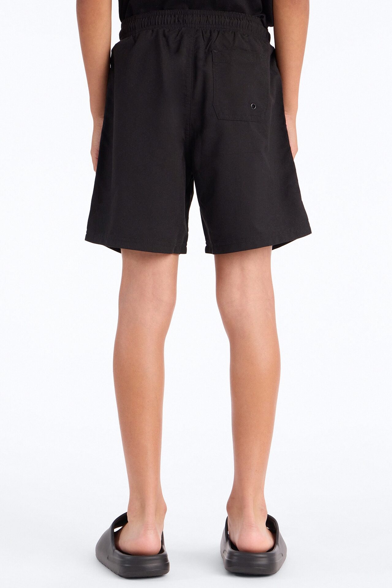 Mini I'm The Goat Swim Classic Trunk - Black