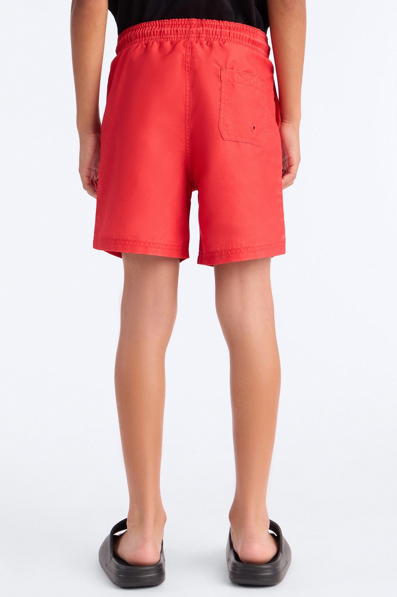 Mini Victory Swim Classic Trunk - Red