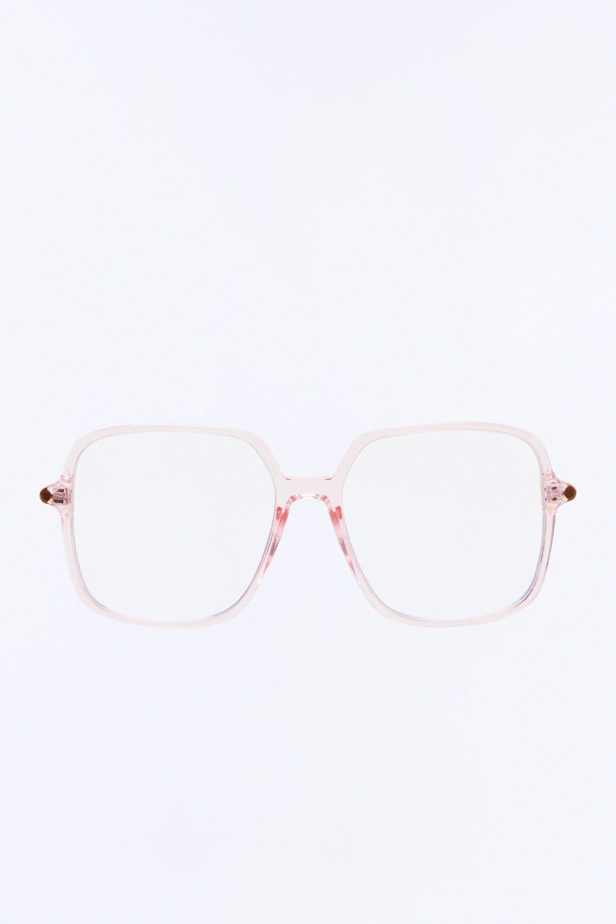 Corporate Cutie Blue Light Glasses - Pink