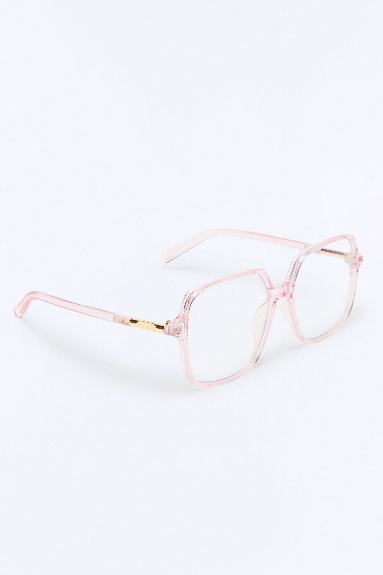 Corporate Cutie Blue Light Glasses - Pink