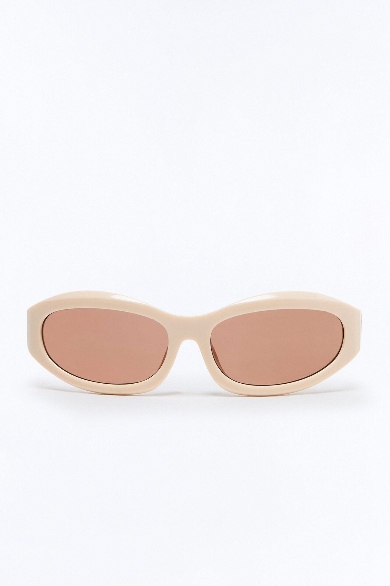 Set Go Shield Sunglasses - Ivory