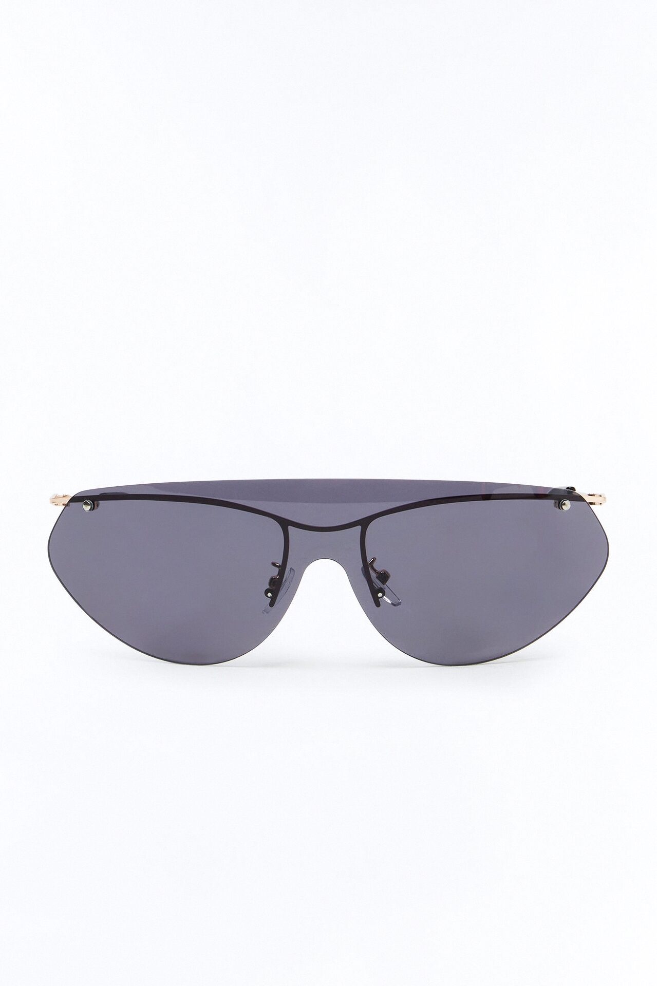 Coastline Vision Shield Sunglasses - Black